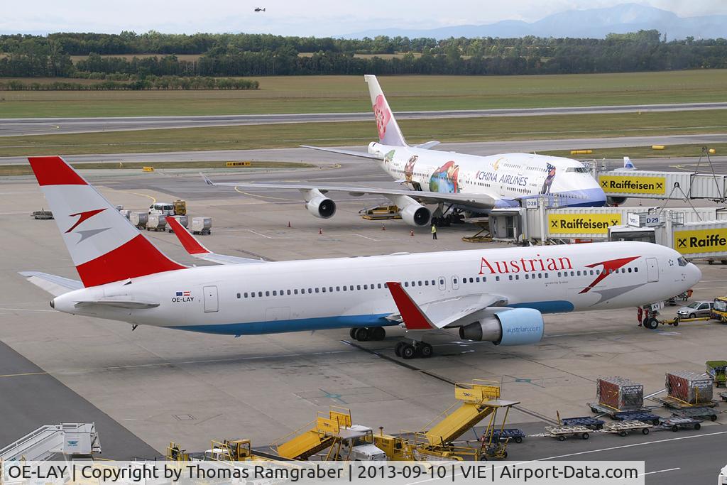 OE-LAY, 1998 Boeing 767-3Z9/ER C/N 29867, Austrian Airlines Boeing 767-300