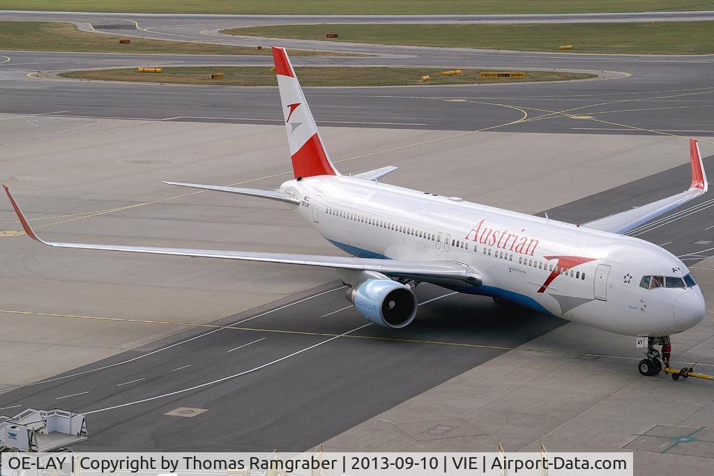 OE-LAY, 1998 Boeing 767-3Z9/ER C/N 29867, Austrian Airlines Boeing 767-300