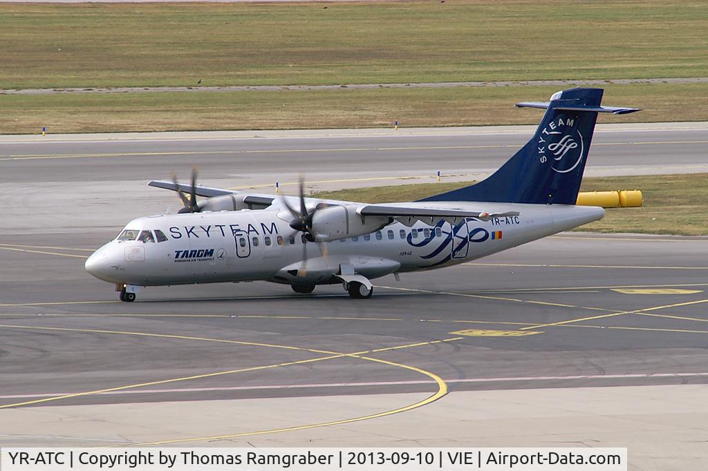 YR-ATC, 1998 ATR 42-512 C/N 589, Tarom ATR42