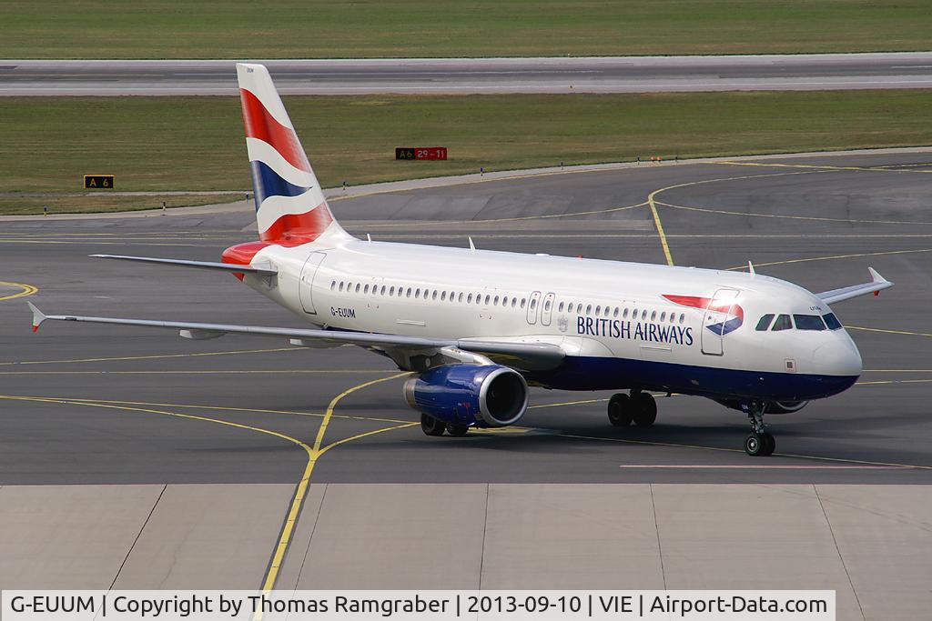 G-EUUM, 2002 Airbus A320-232 C/N 1907, British Airways Airbus A320
