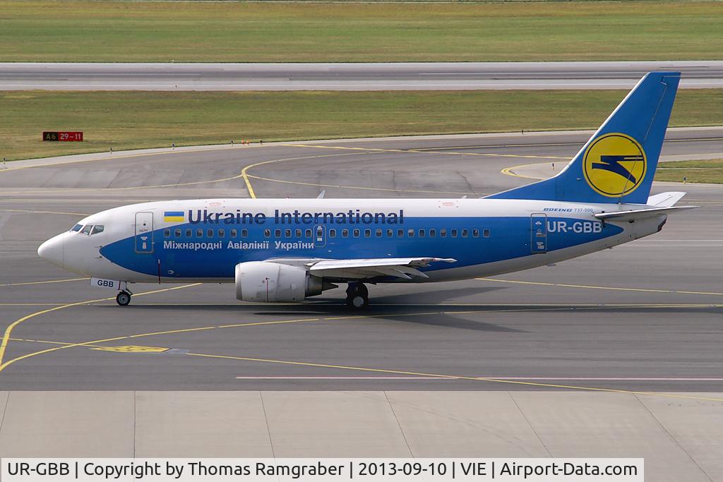 UR-GBB, 1997 Boeing 737-5L9 C/N 28995, Ukraine International Airlines Boeing 737-500