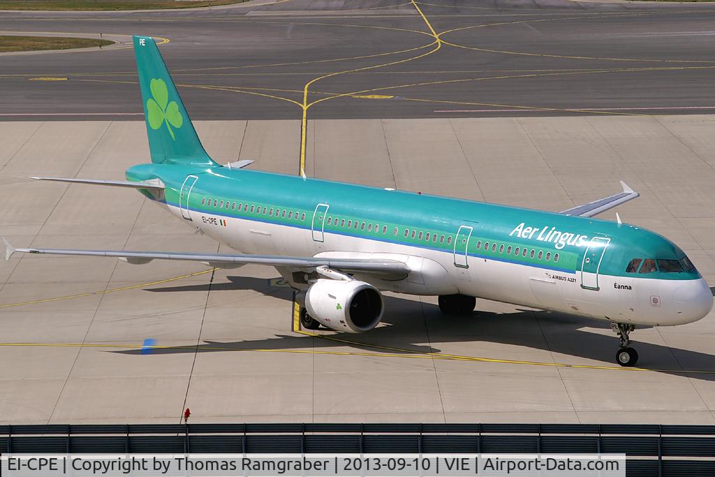 EI-CPE, 1998 Airbus A321-211 C/N 0926, Aer Lingus Airbus A321