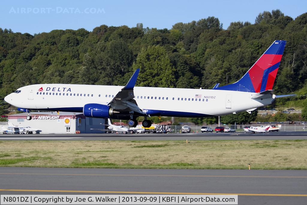 N801DZ, 2013 Boeing 737-932/ER C/N 31912, First 737-932ER for Delta.