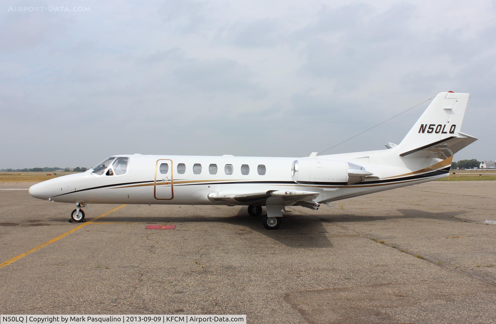 N50LQ, 1996 Cessna 560 Citation Ultra C/N 560-0347, Cessna 560