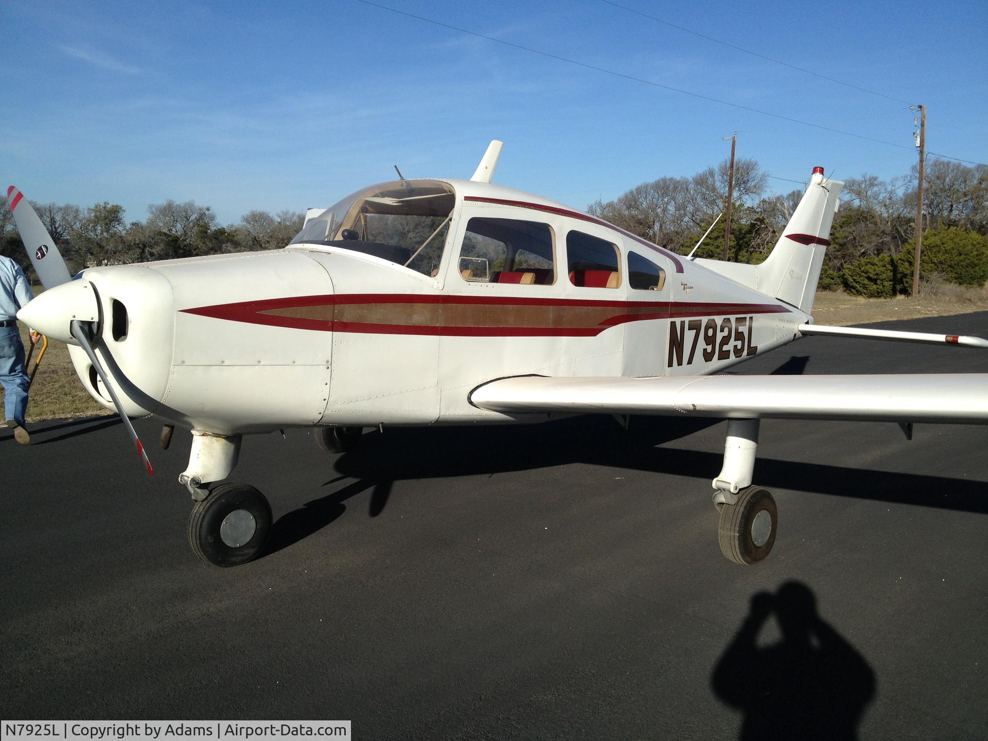 N7925L, 1966 Beech A23-24 Musketeer Super III C/N MA-112, Musketeer super