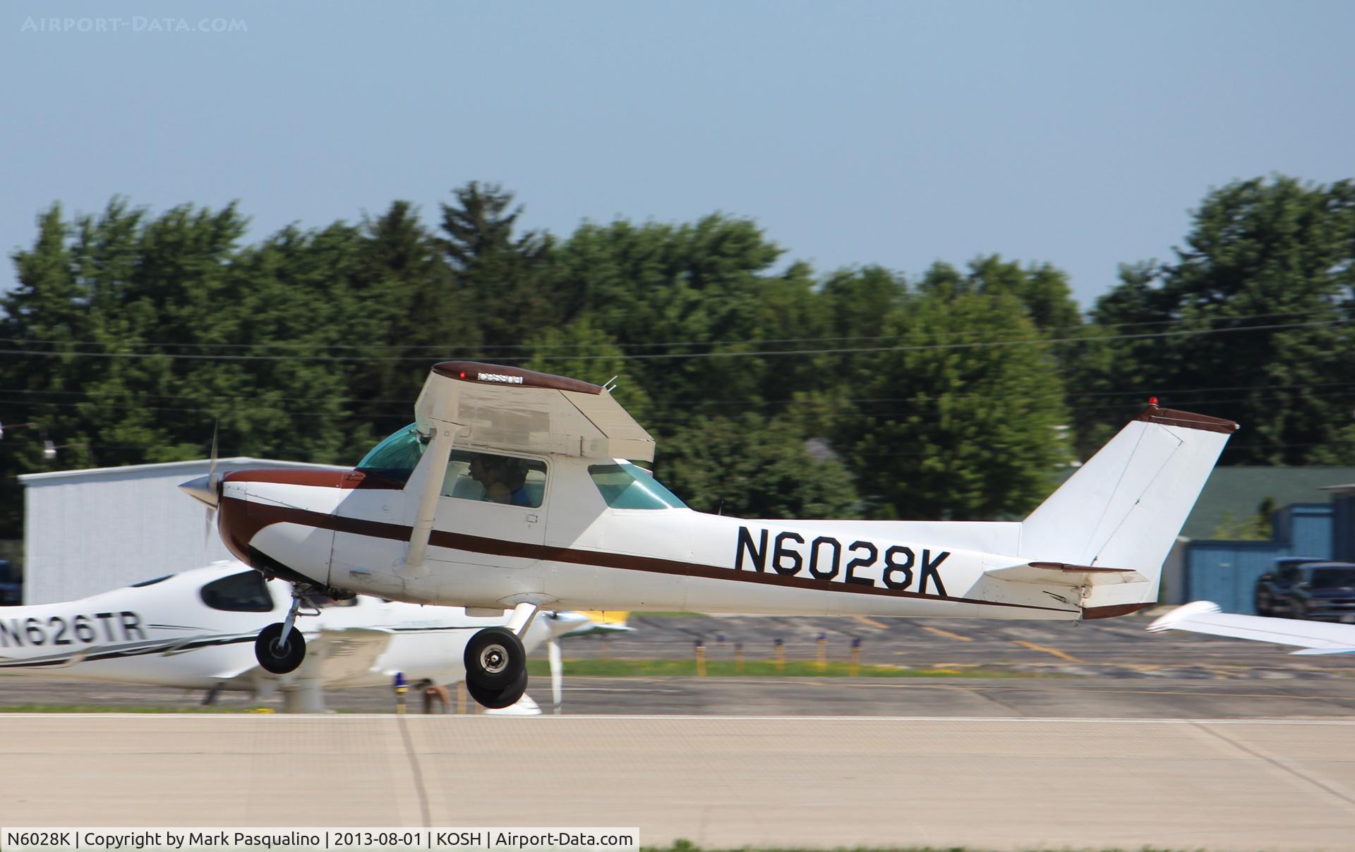 N6028K, 1975 Cessna 150M C/N 15077480, Cessna 150M