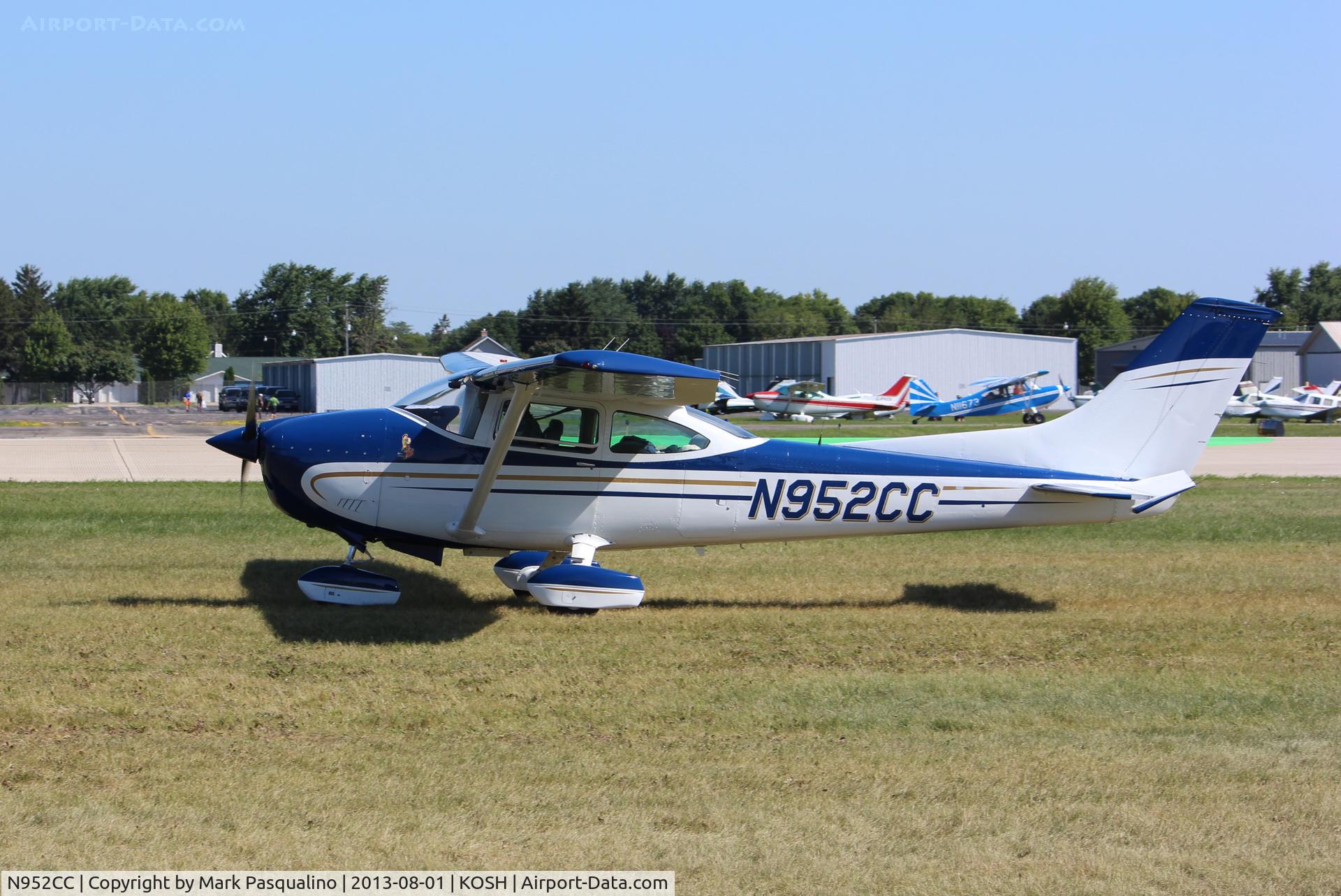 N952CC, 1975 Cessna 182P Skylane C/N 18263638, Cessna 182P