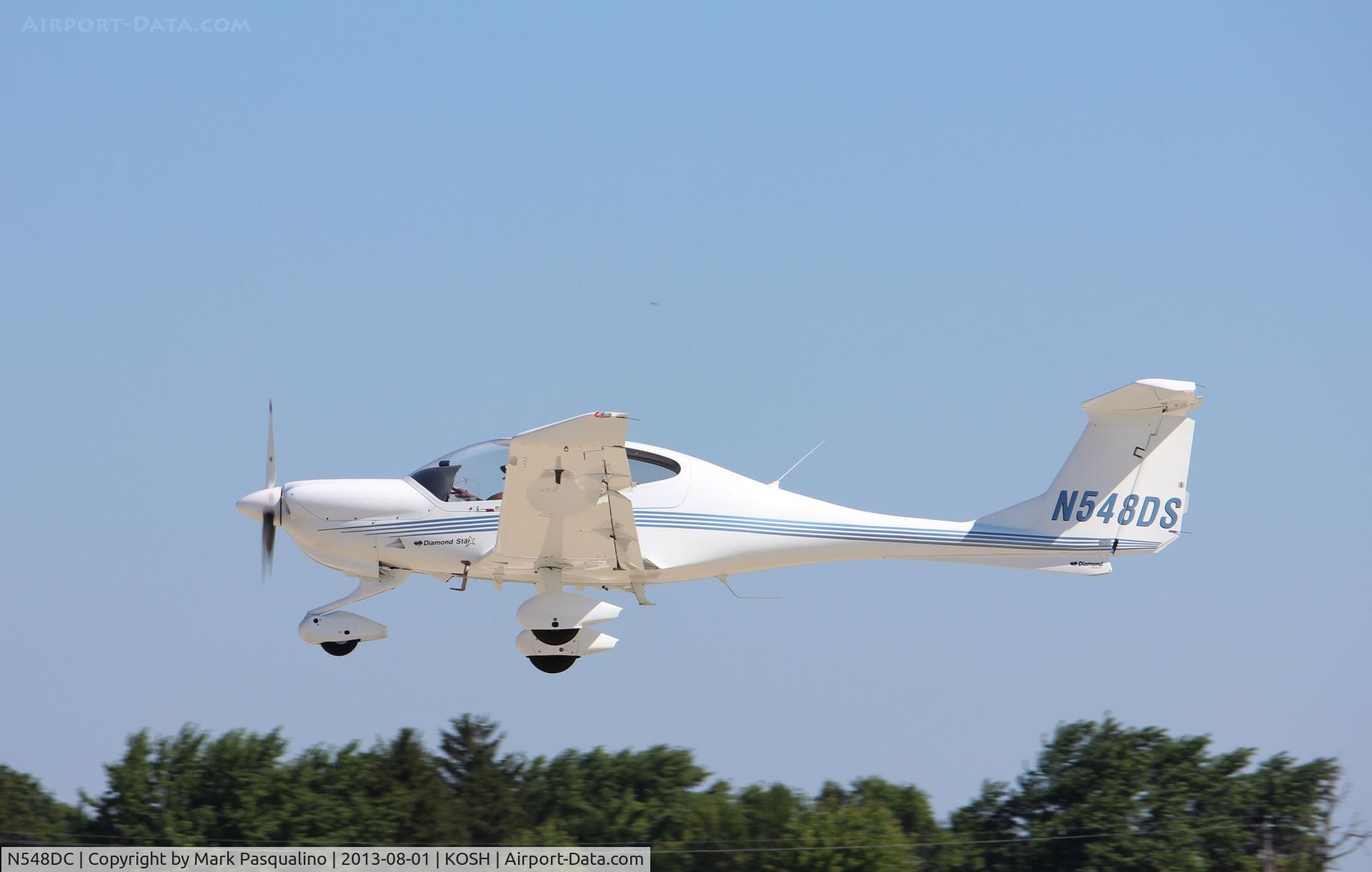 N548DC, Diamond DA-20C-1 Eclipse C/N C0148, DA-20C-1