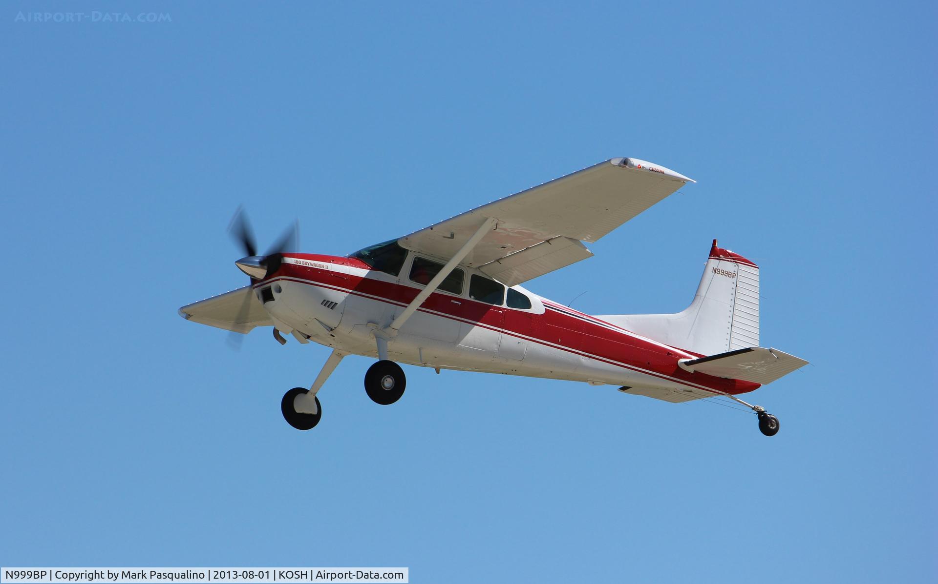 N999BP, 1981 Cessna 180K Skywagon C/N 18053180, Cessna 180K