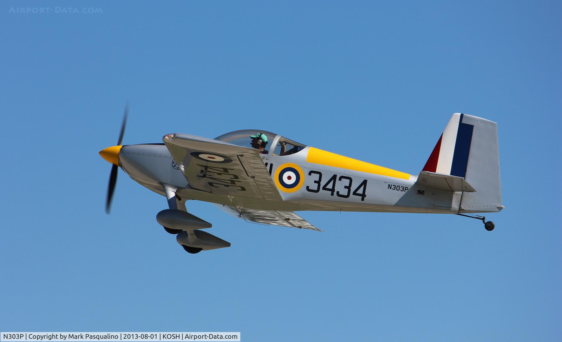 N303P, Vans RV-7 C/N 70885, Vans RV-7