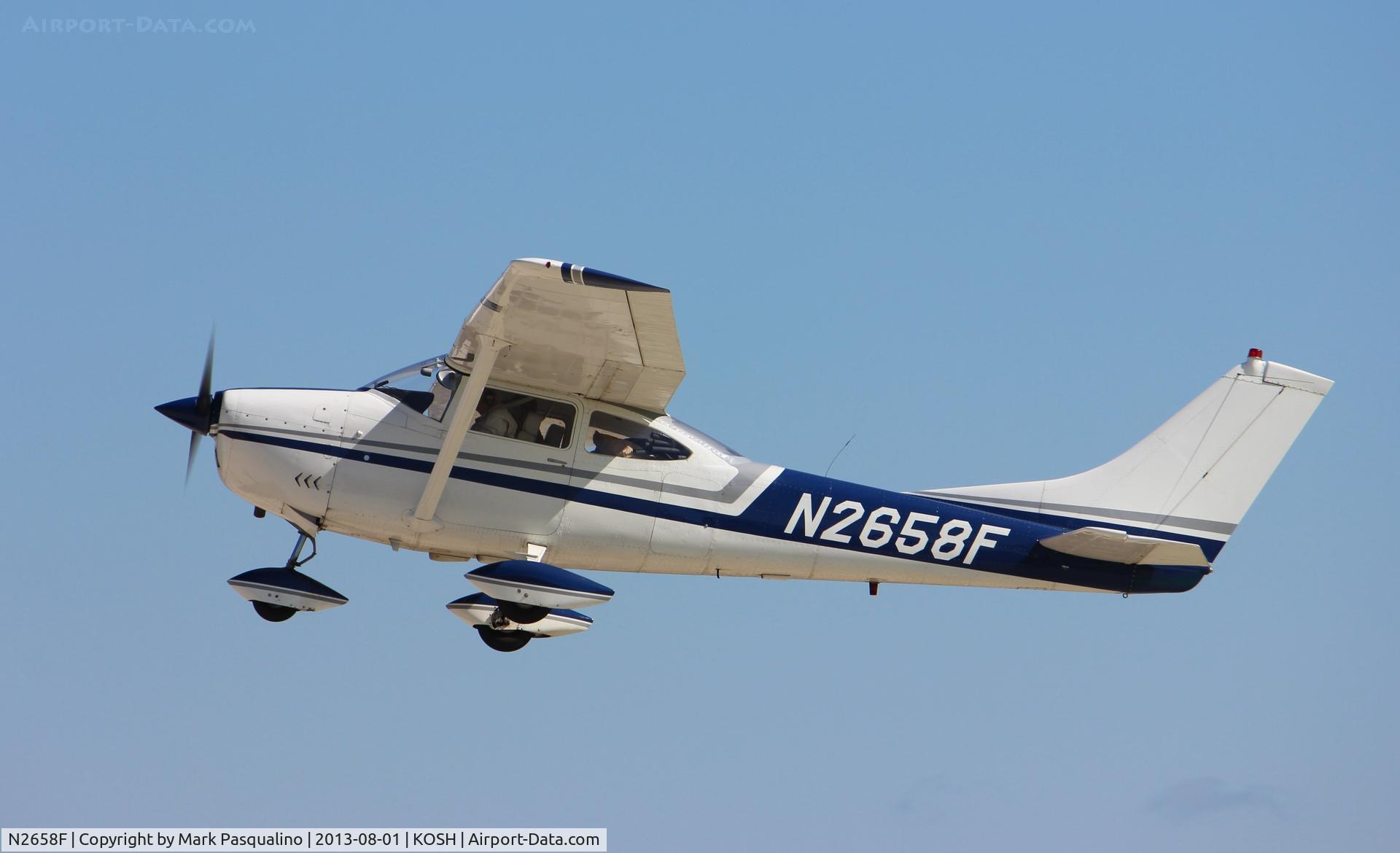 N2658F, 1965 Cessna 182J Skylane C/N 18256758, Cessna 182J