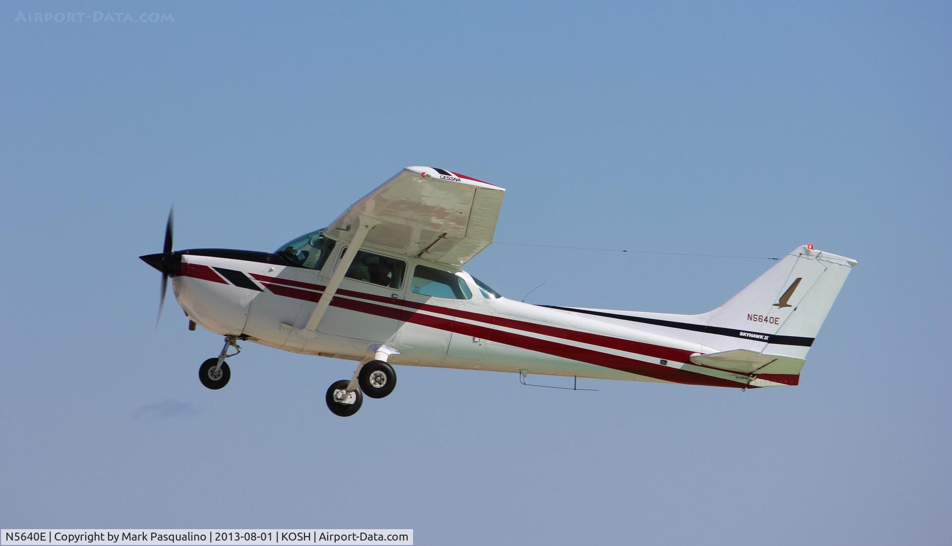 N5640E, 1978 Cessna 172N C/N 17271909, Cessna 172N