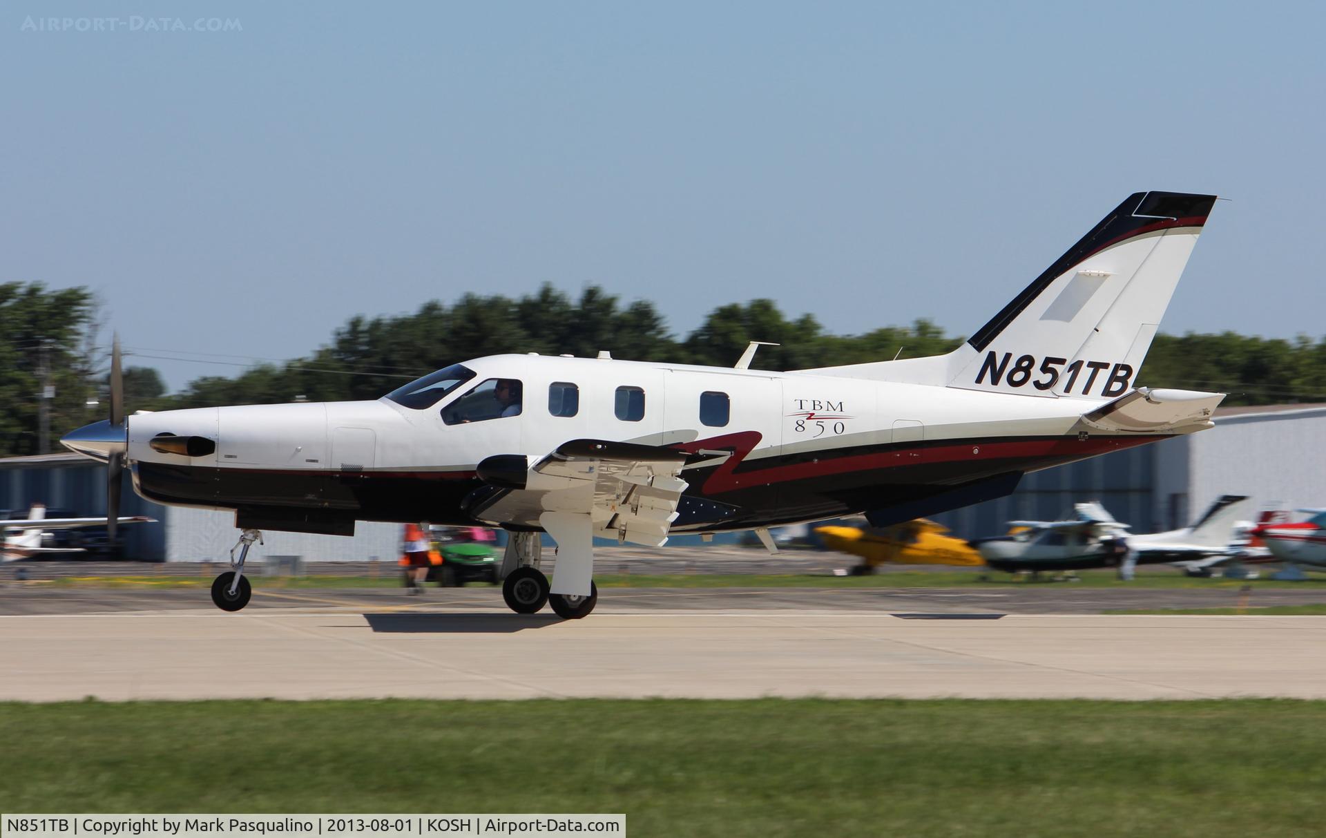 N851TB, 2006 Socata TBM-700 C/N 373, Socata TBM-850