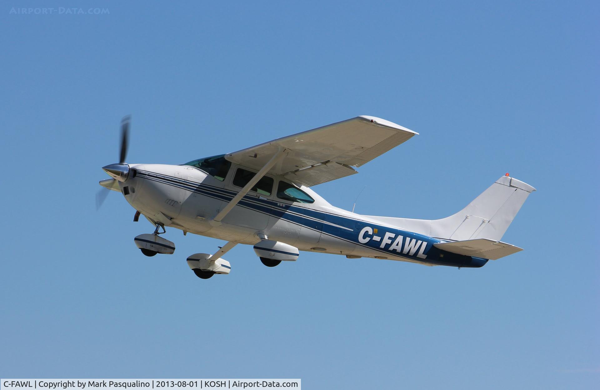 C-FAWL, 1986 Cessna 182R Skylane C/N 18268547, Cessna 182R