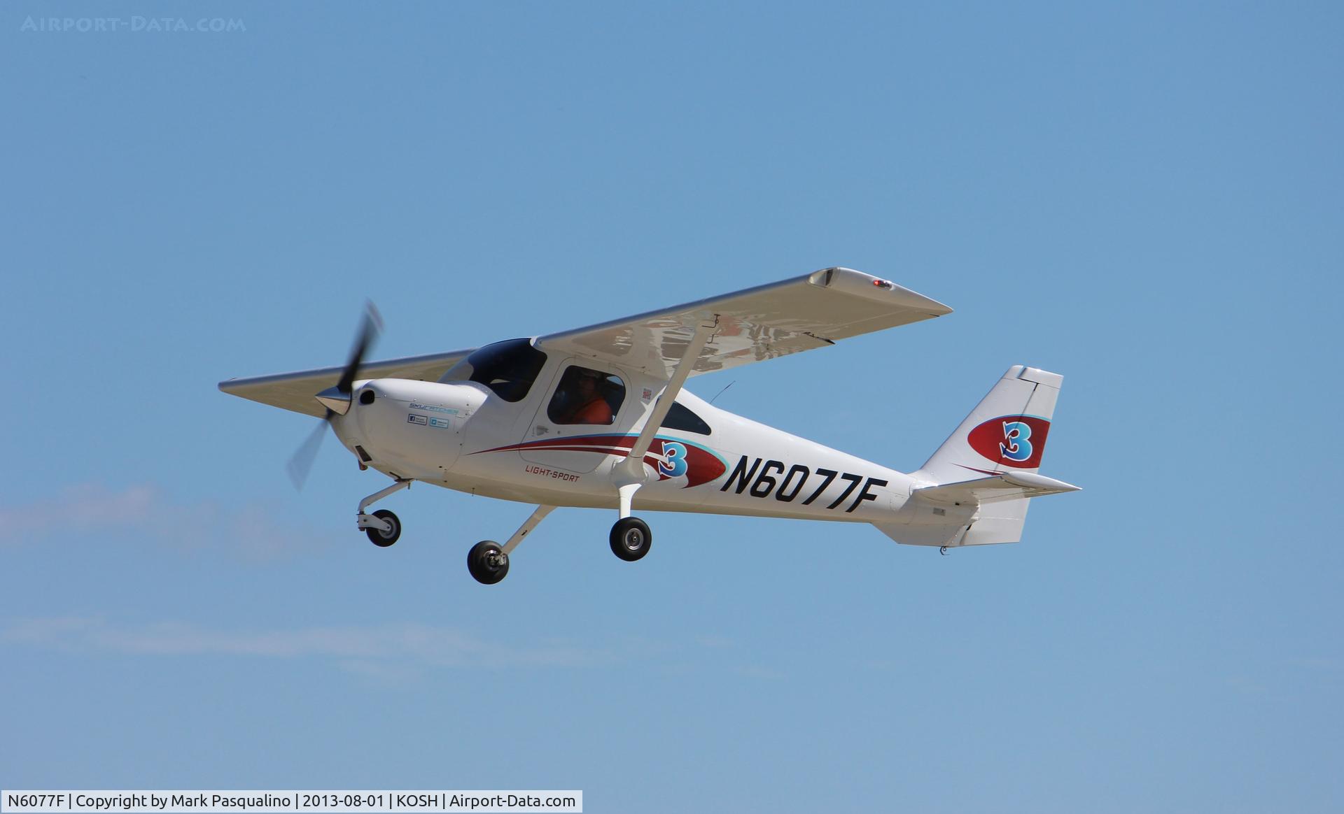 N6077F, 2012 Cessna 162 Skycatcher C/N 16200218, Cessna 162