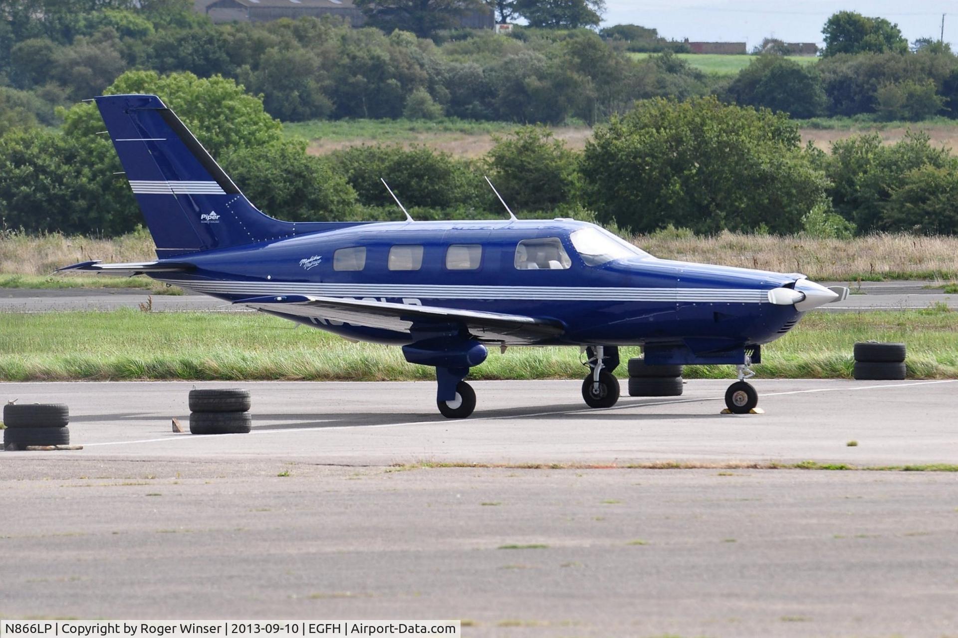 N866LP, 1997 Piper PA-46-350P Malibu Mirage C/N 4636130, Recent resident. Piper Malibu Mirage.