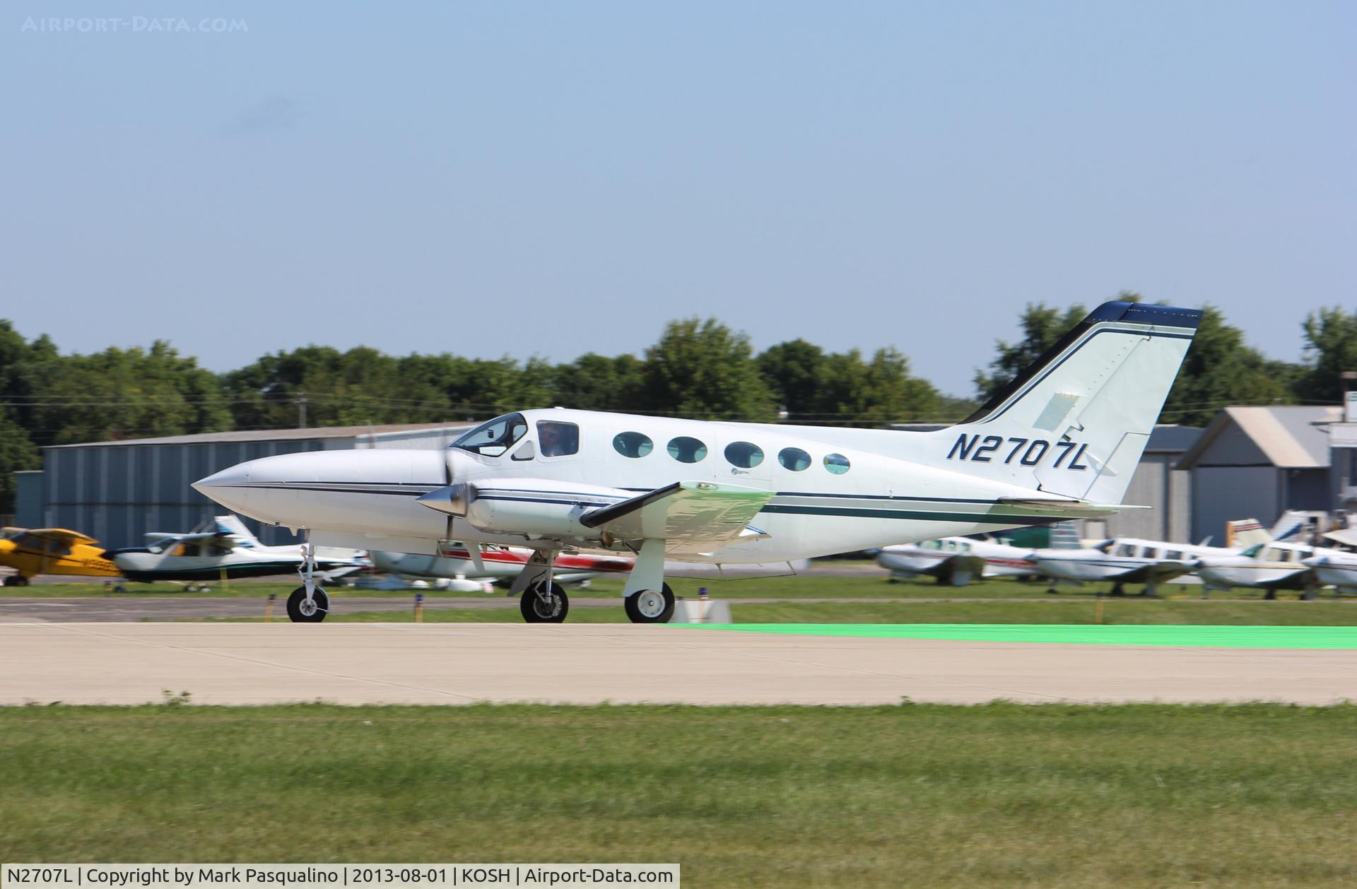 N2707L, 1980 Cessna 414A Chancellor C/N 414A0609, Cessna 414A