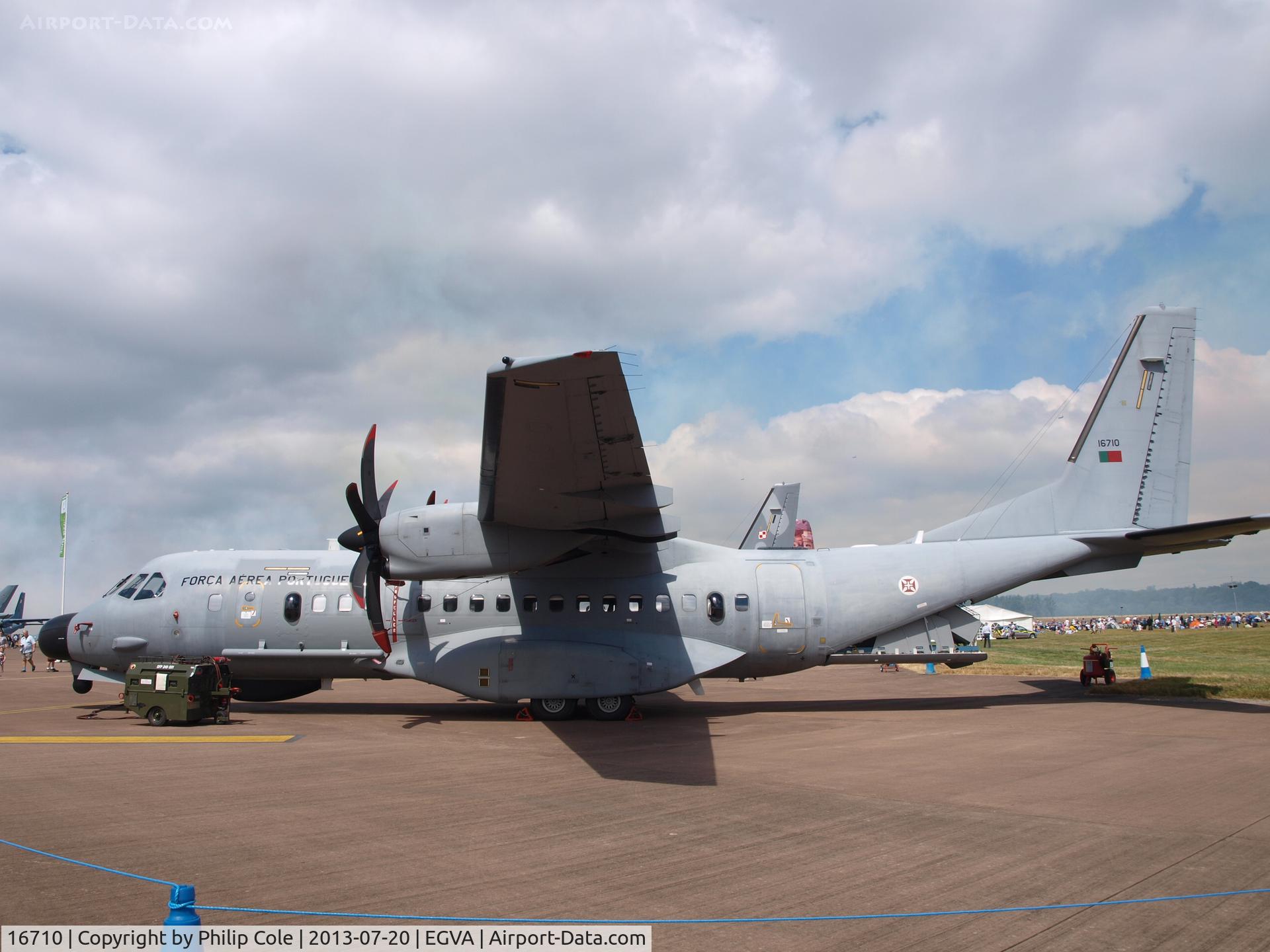 16710, CASA C-295MPA Persuader C/N S-063, RIAT 2013