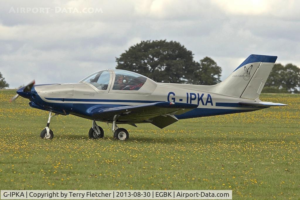 G-IPKA, 2005 Alpi Aviation Pioneer 300 C/N PFA 330-14355, At the 2013 Light Aircraft Association Rally at Sywell in the UK