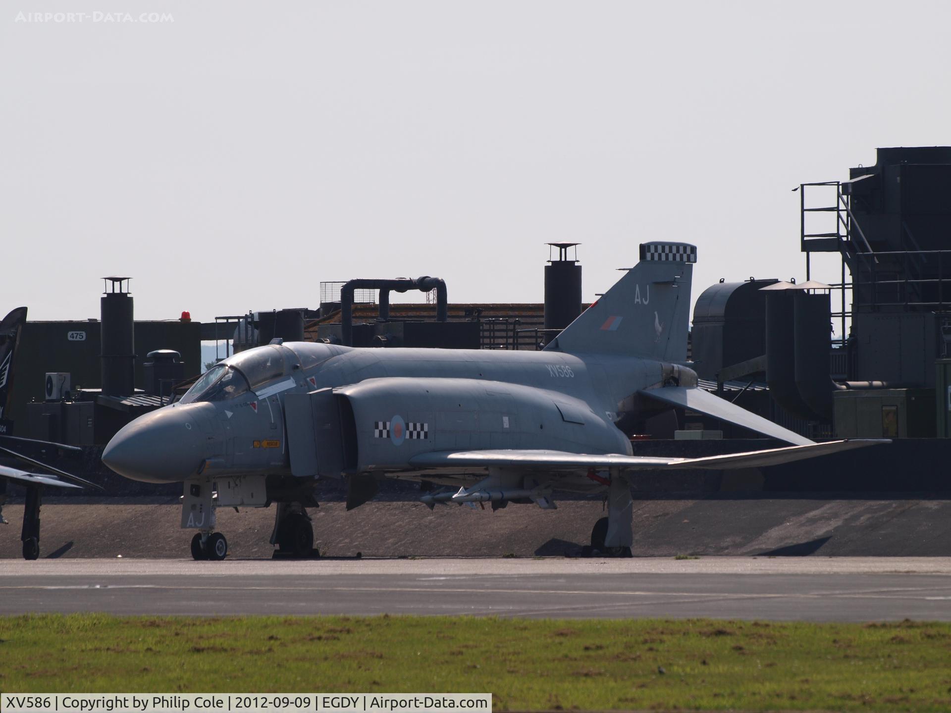 XV586, 1969 McDonnell Douglas Phantom FG1 C/N 3317/9340, Stored