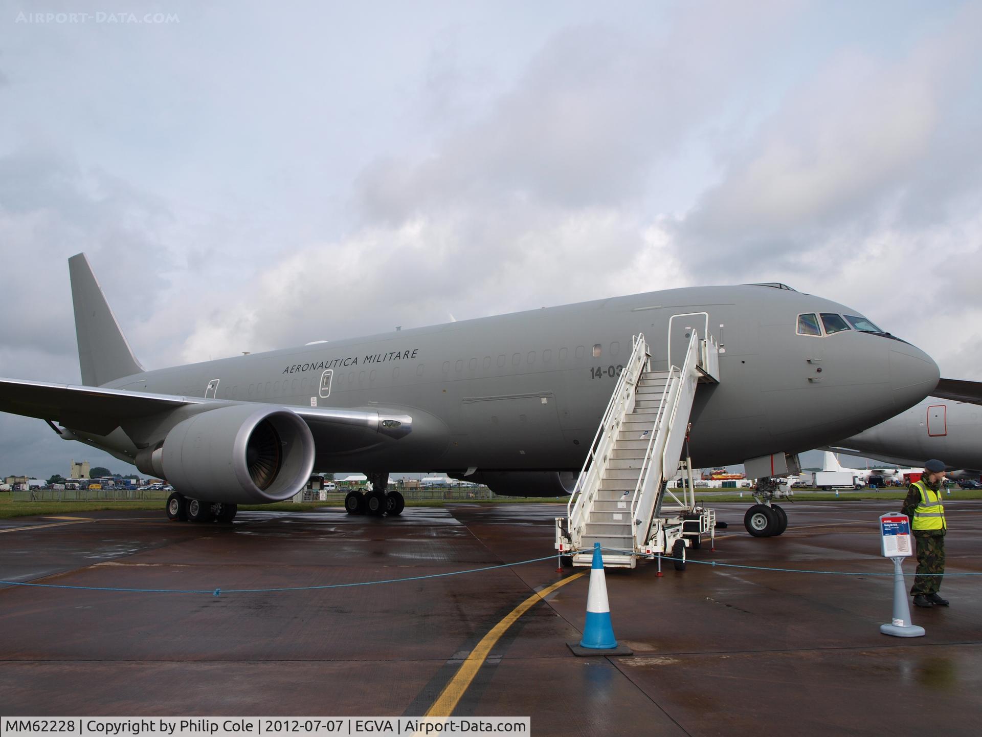 MM62228, 2006 Boeing KC-767A C/N 33688, RIAT 2012