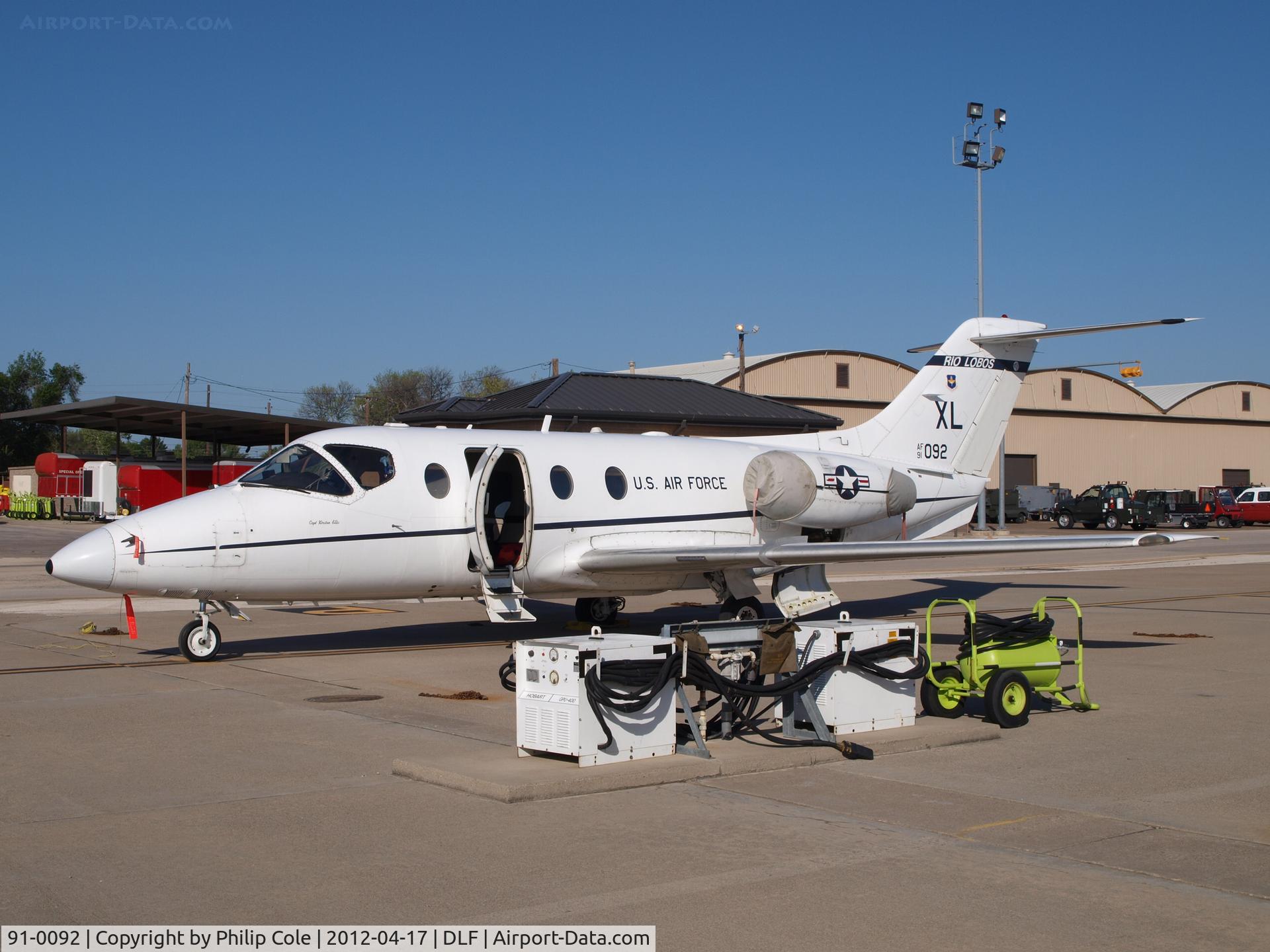 91-0092, 1991 Beechcraft T-1A Jayhawk C/N TT-33, Base Tour