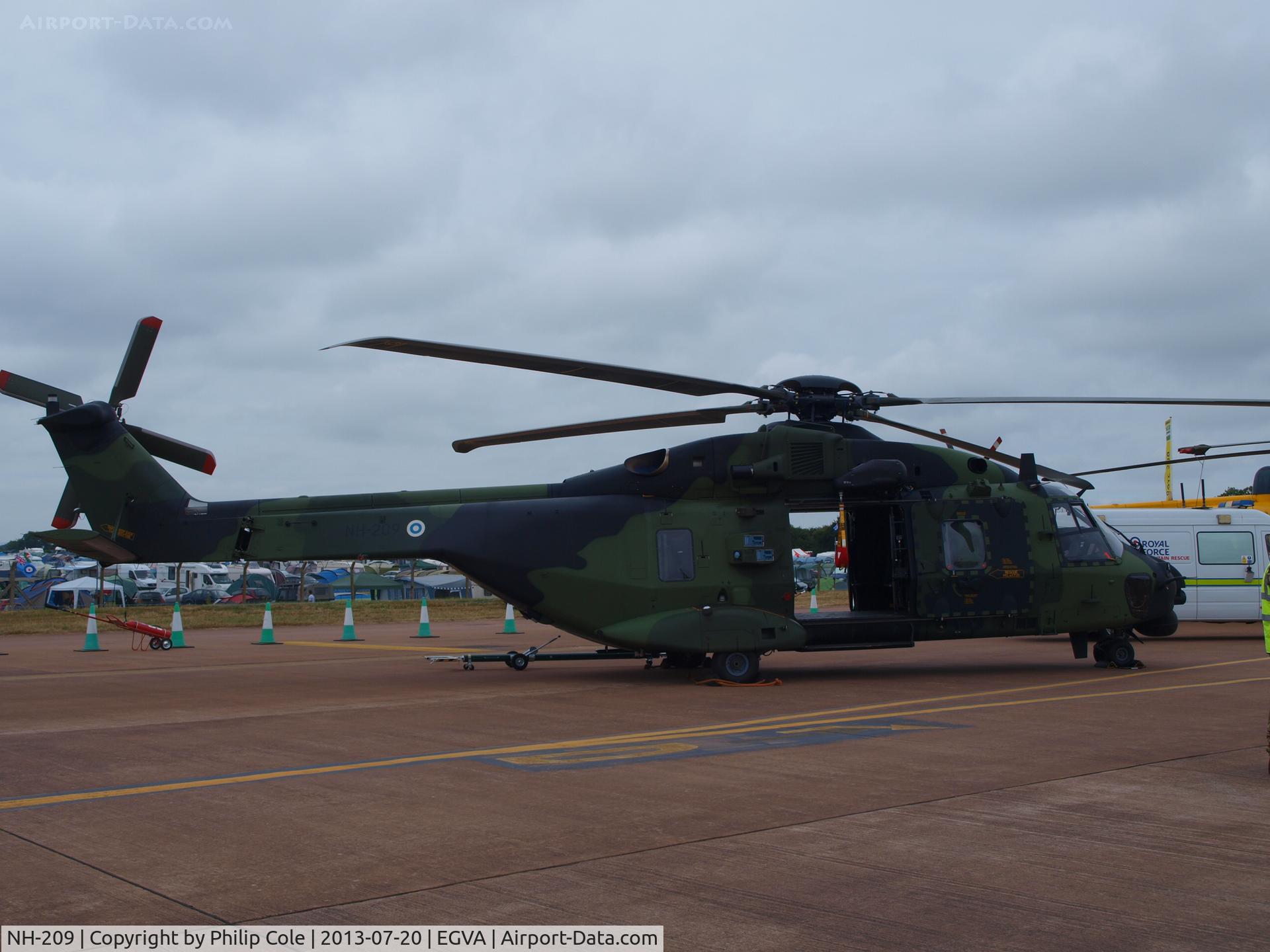 NH-209, 2010 NHI NH-90 TTH Caiman C/N 1084, RIAT 2013