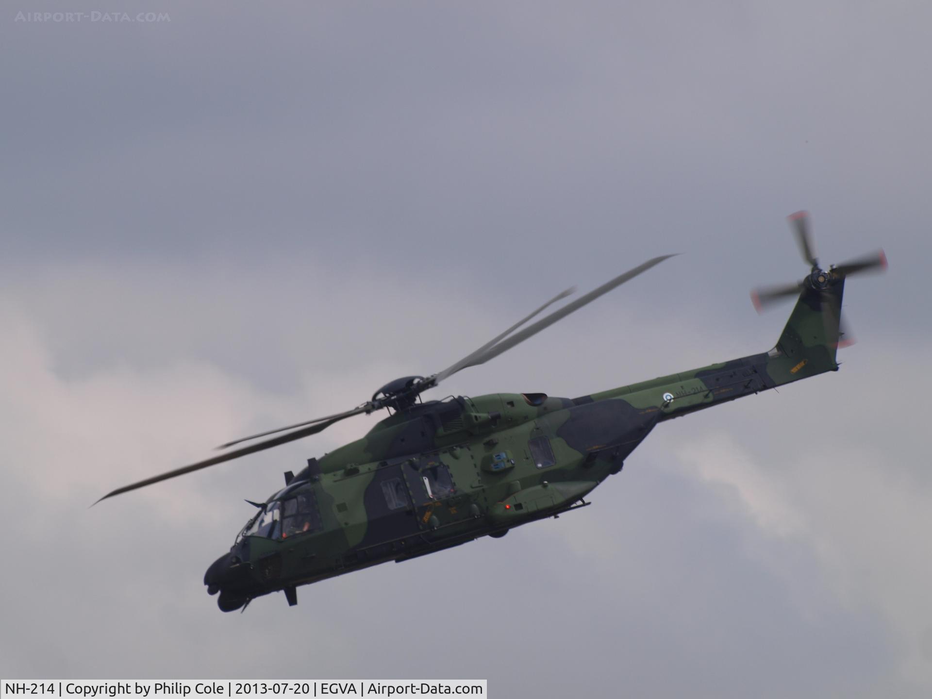 NH-214, 2011 NHI NH-90 TTH Caiman C/N 1211, RIAT 2013