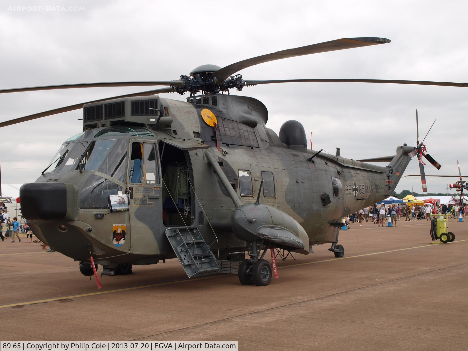 89 65, Westland Sea King Mk.41 C/N WA769/97, RIAT 2013