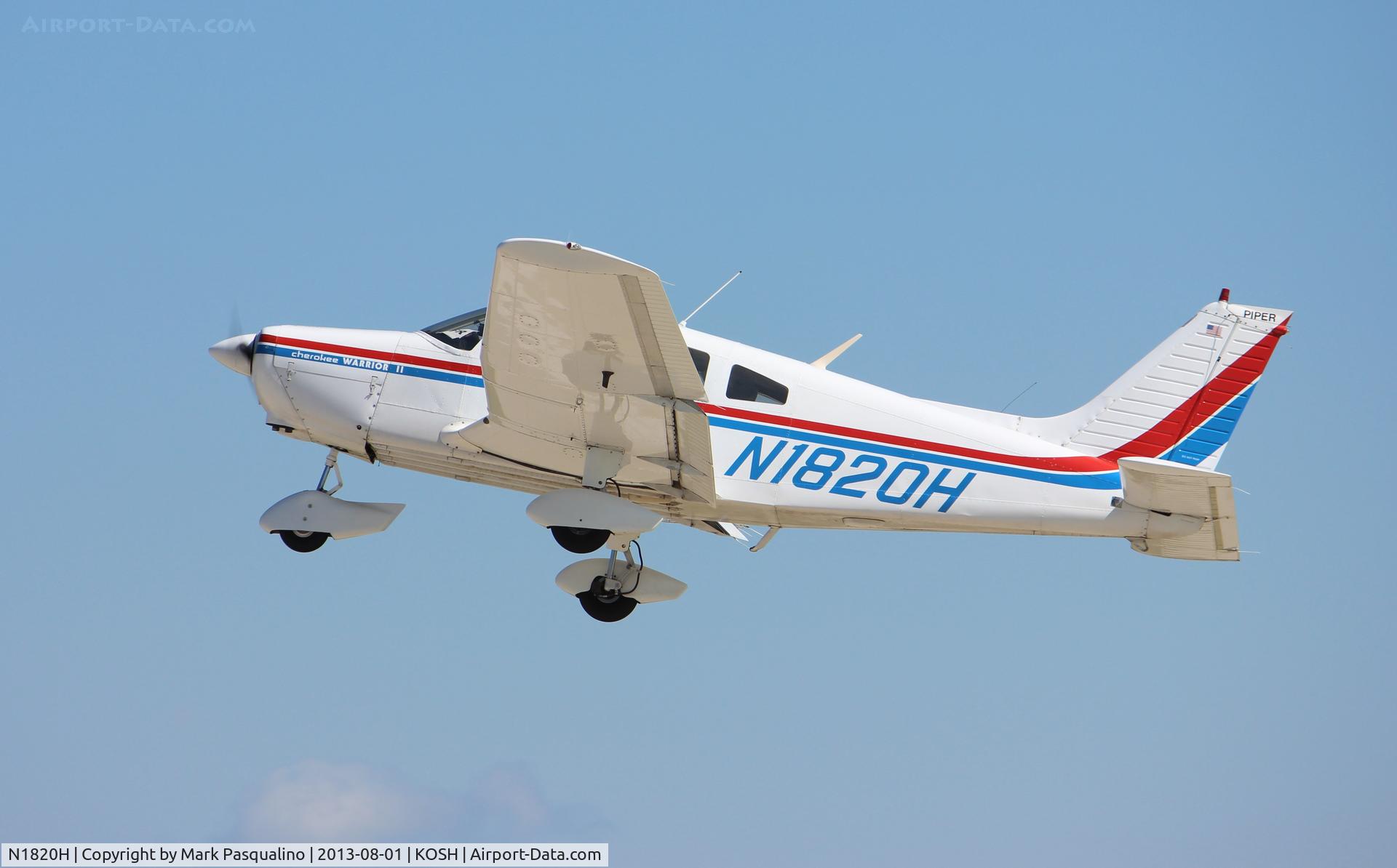 N1820H, 1977 Piper PA-28-161 C/N 28-7716053, Piper PA-28-161