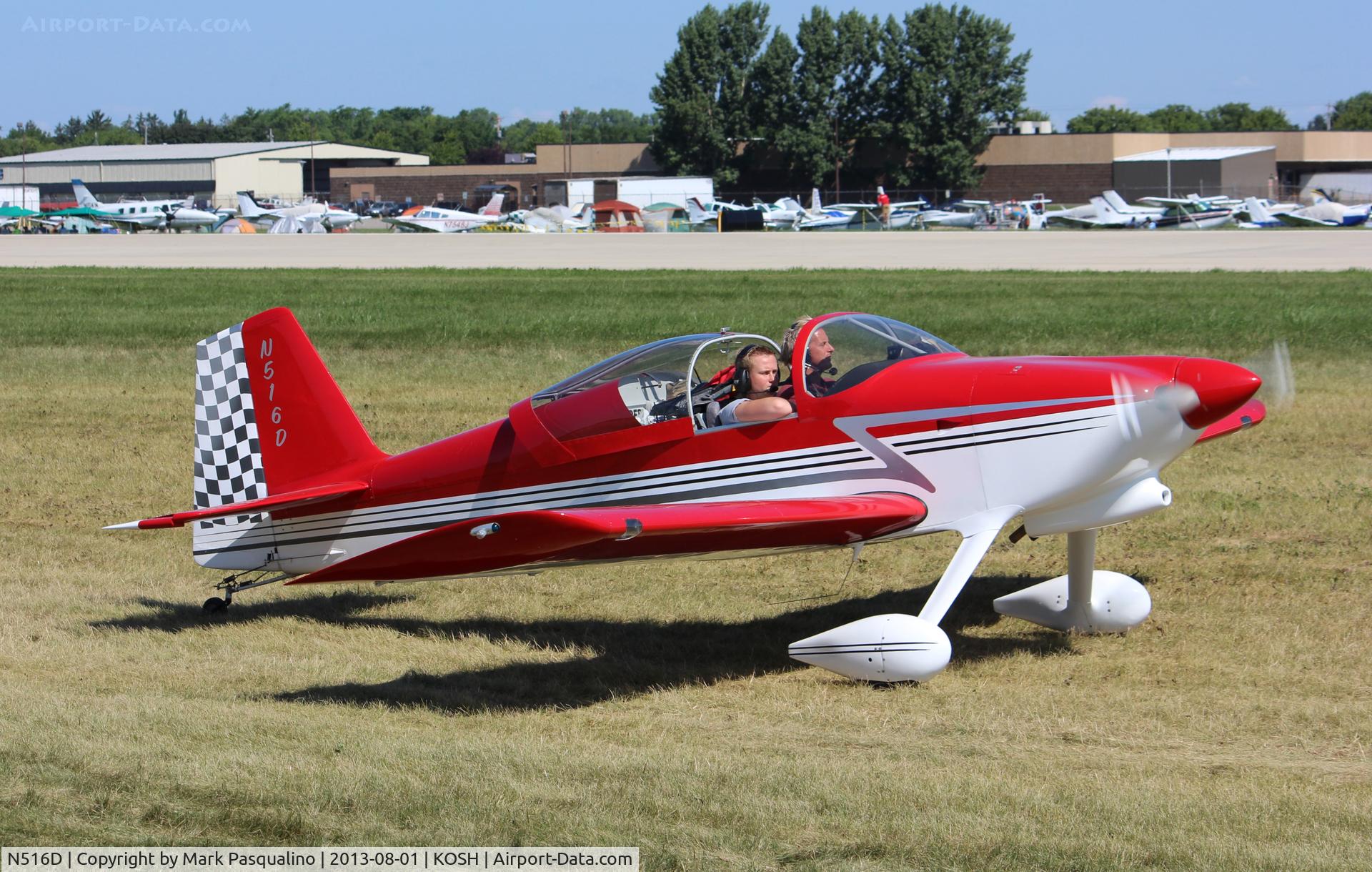 N516D, 2004 Vans RV-6 C/N 25692, Vans RV-6