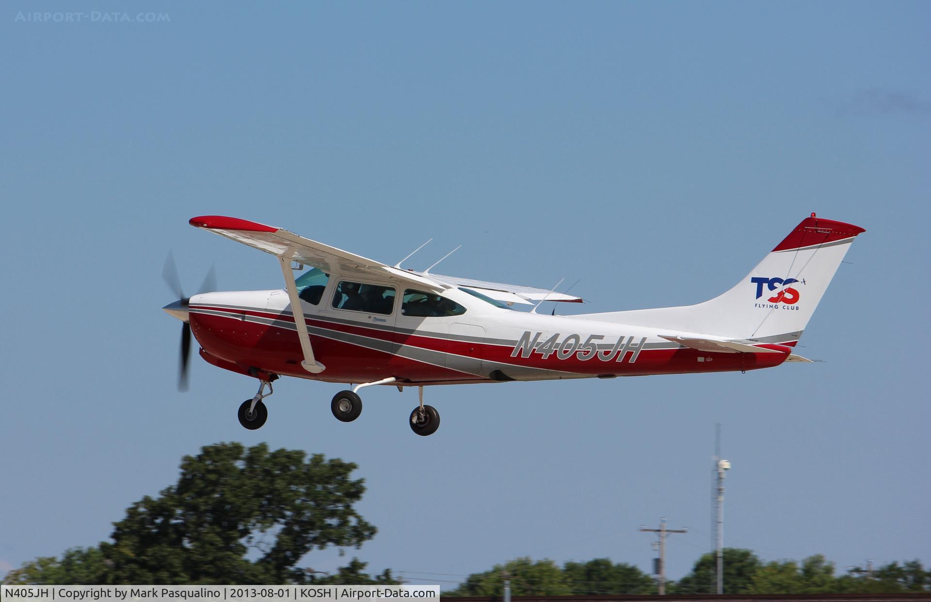 N405JH, 1981 Cessna R182 Skylane RG C/N R18201790, Cessna R182