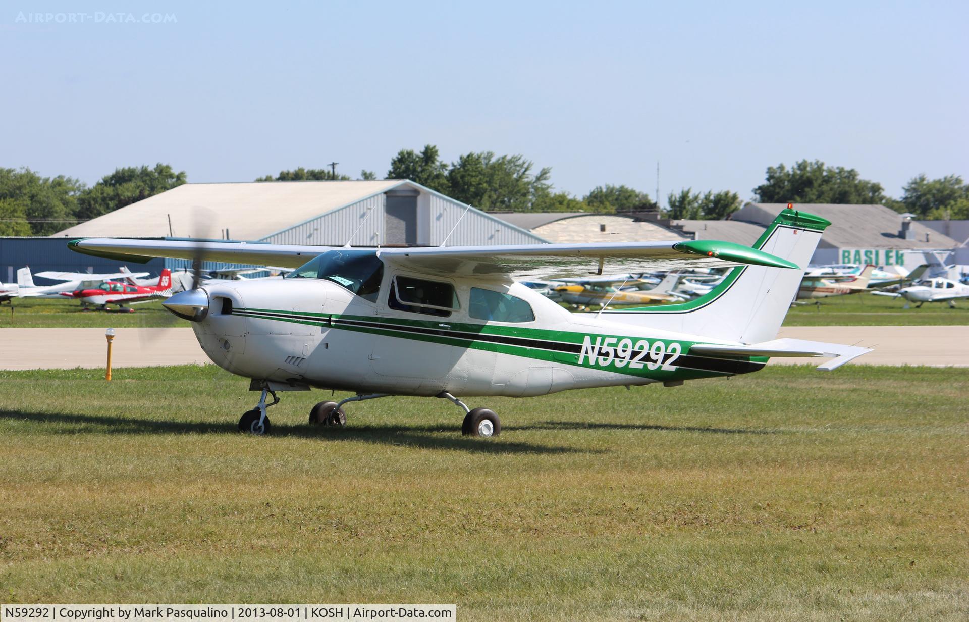 N59292, 1974 Cessna 210L Centurion C/N 21060196, Cessna 210L