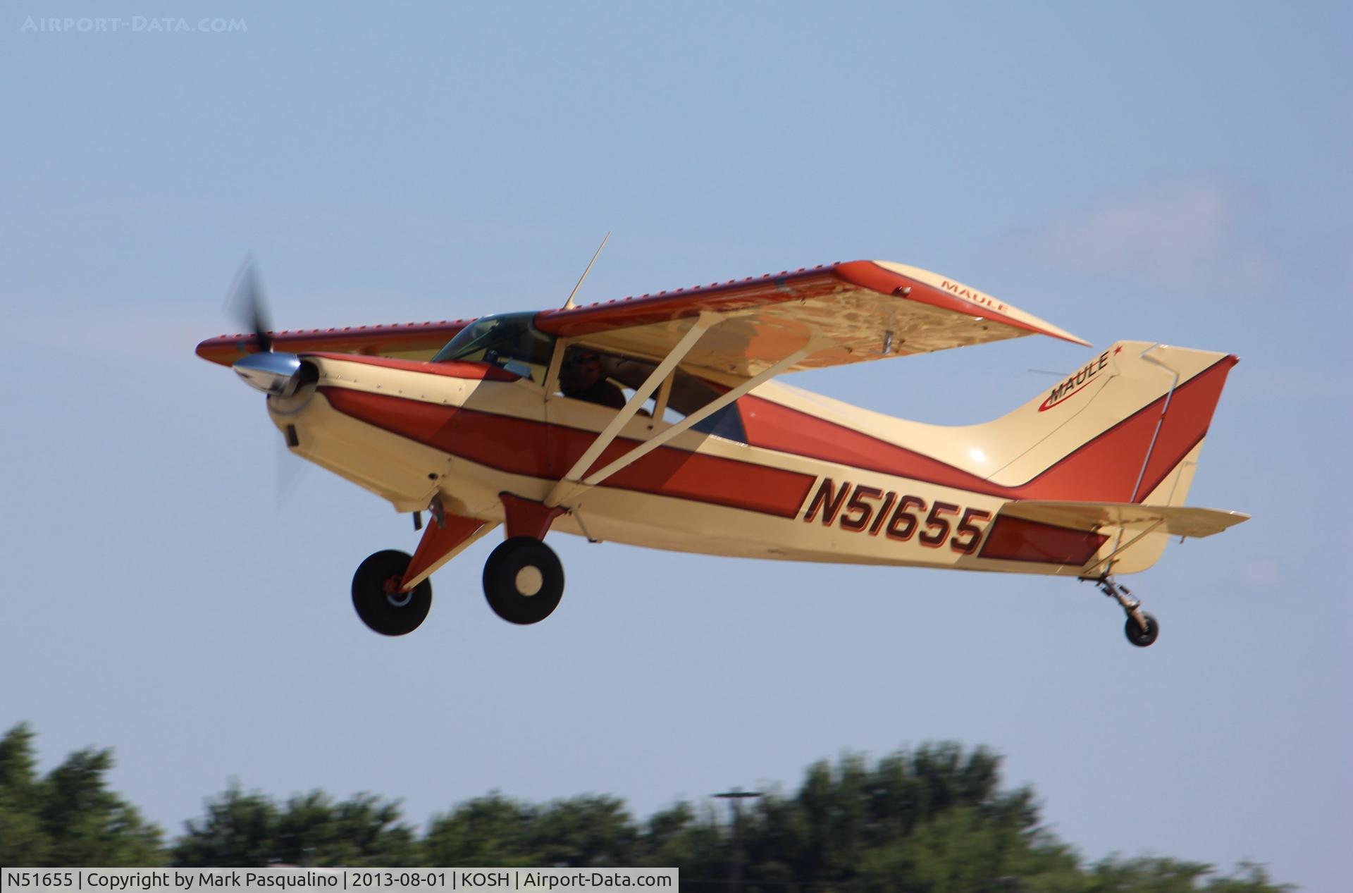 N51655, 1974 Maule M-5-220C Lunar Rocket C/N 5039C, Maule M-5-220C