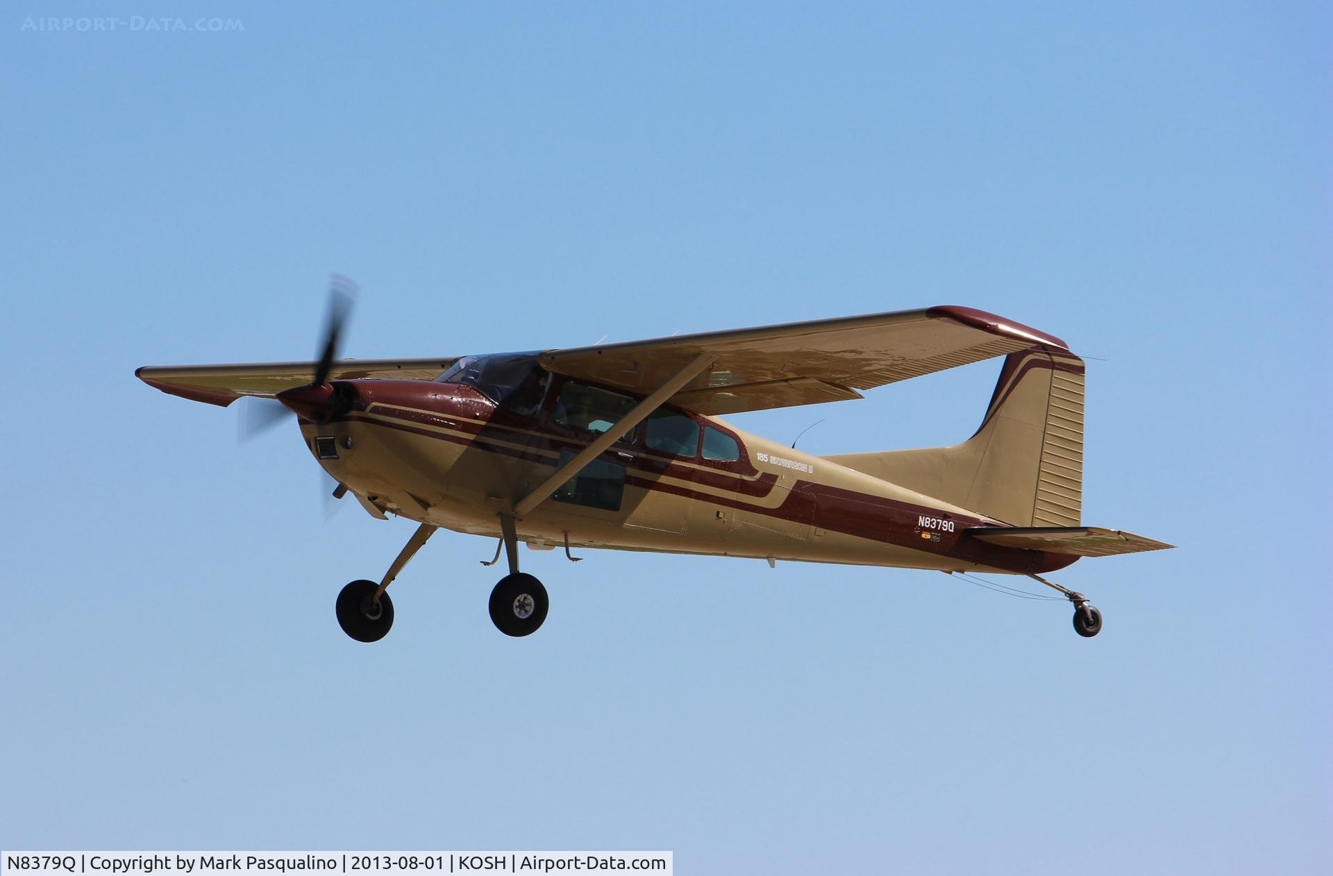 N8379Q, 1978 Cessna A185F Skywagon 185 C/N 18503673, Cessna A185F