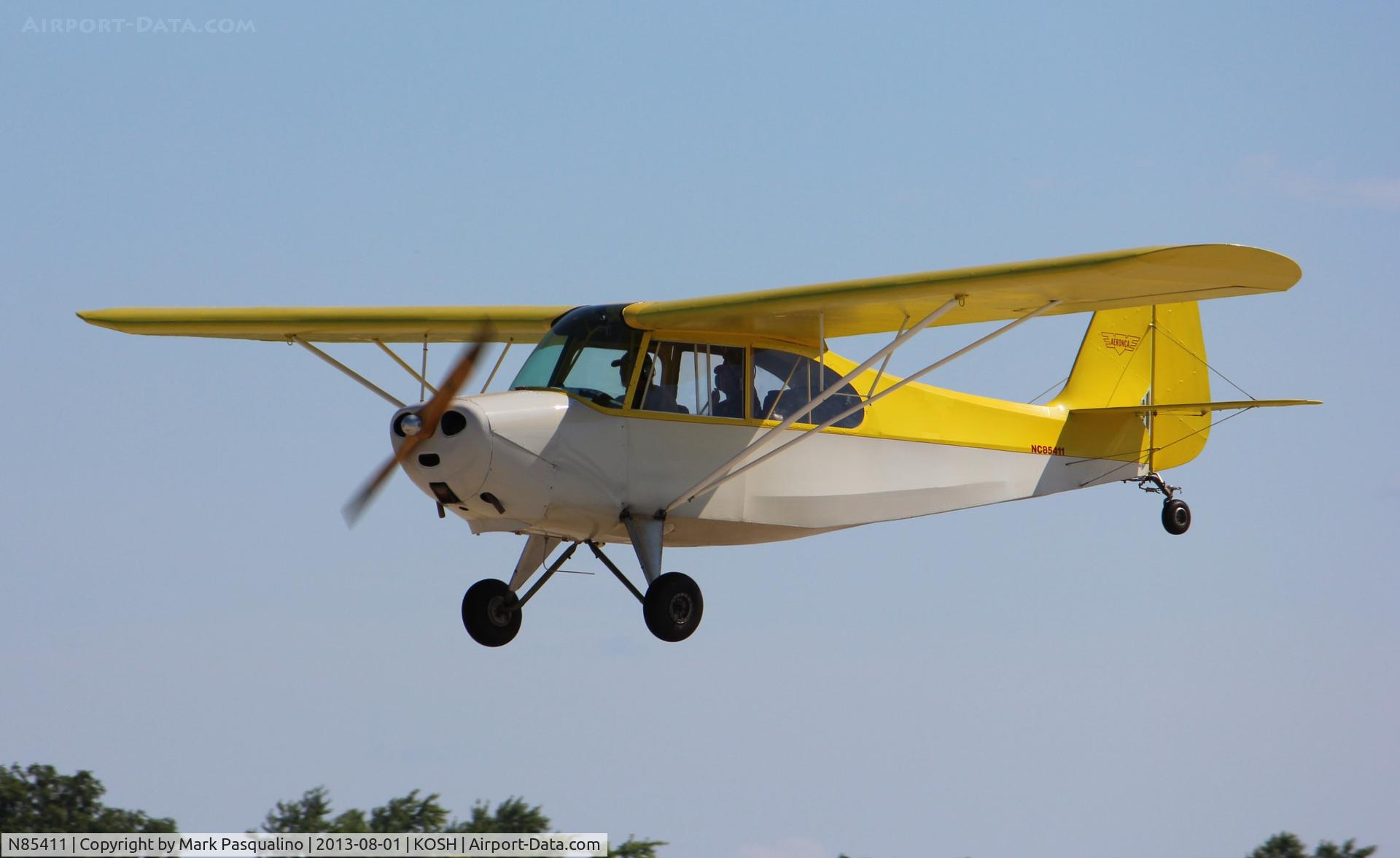 N85411, 1946 Aeronca 7AC Champion C/N 7AC-4151, Aeronca 7AC