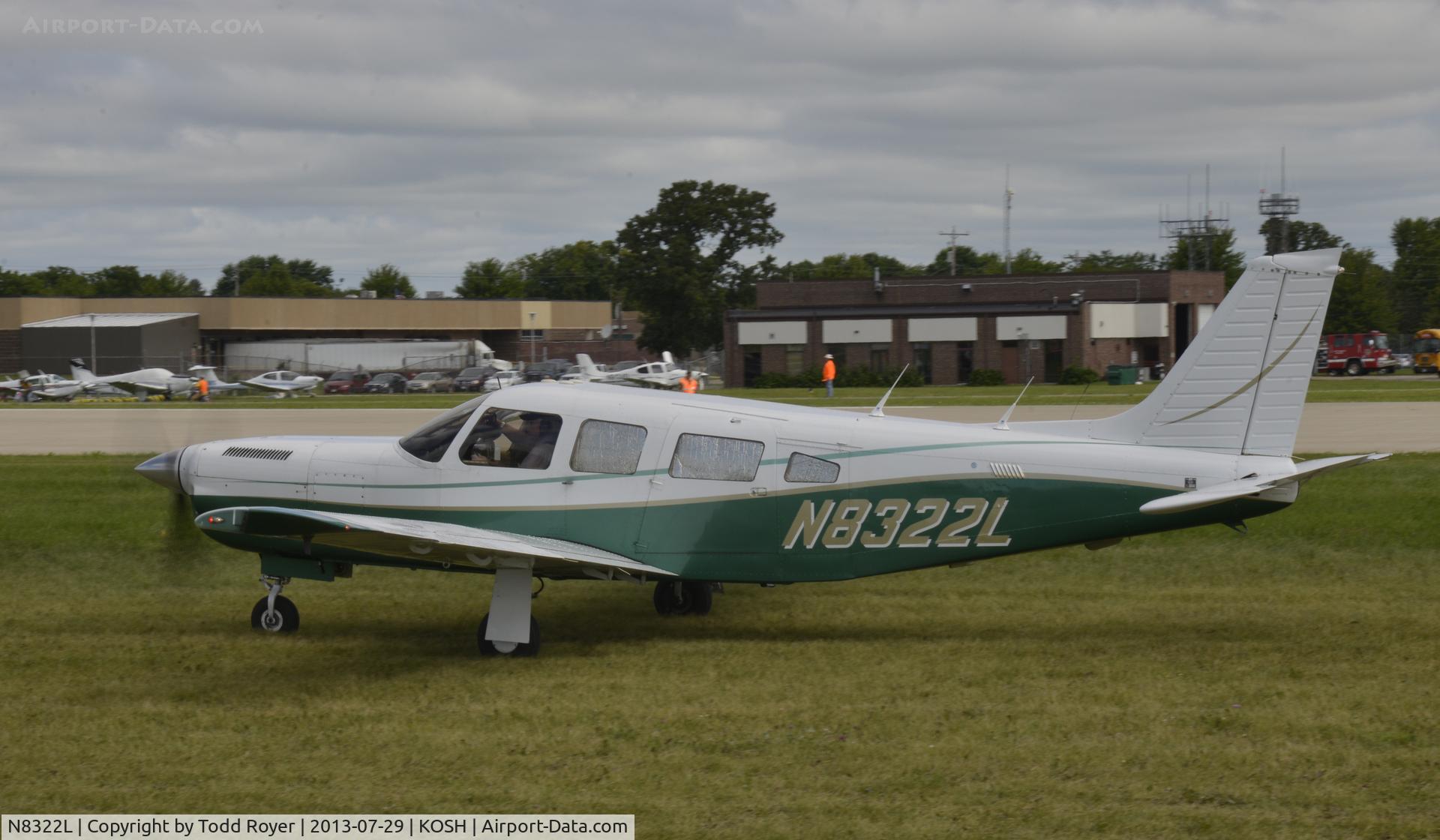 N8322L, 1980 Piper PA-32R-301T Turbo Saratoga C/N 32R-8129032, Airventure 2013