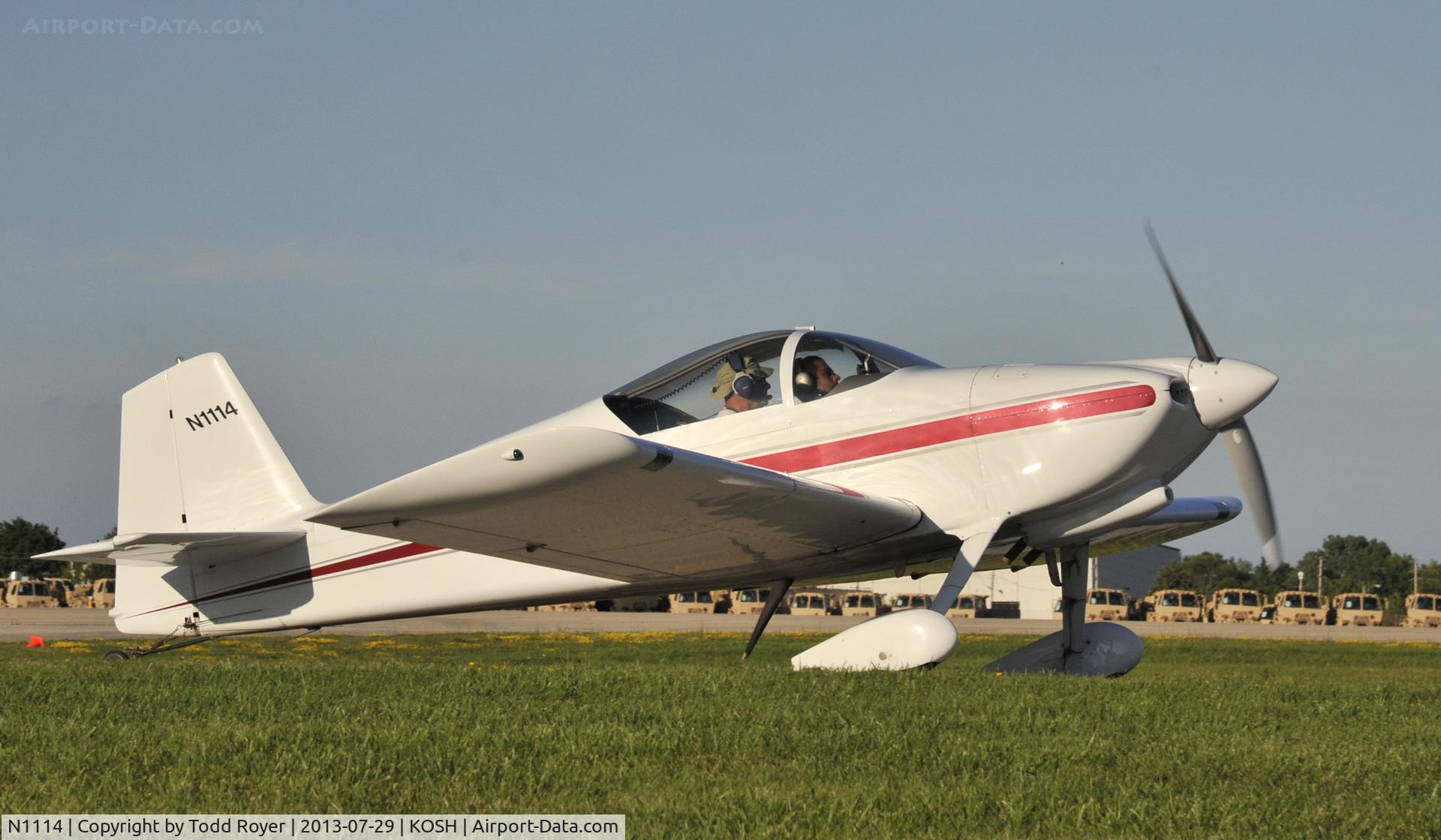 N1114, 1994 Vans RV-6 C/N 21313, Airventure 2013