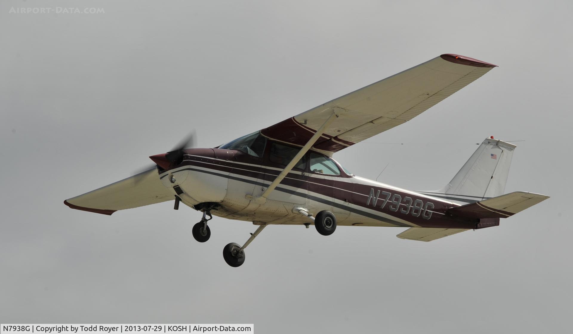 N7938G, 1970 Cessna 172L C/N 17259638, Airventure 2013