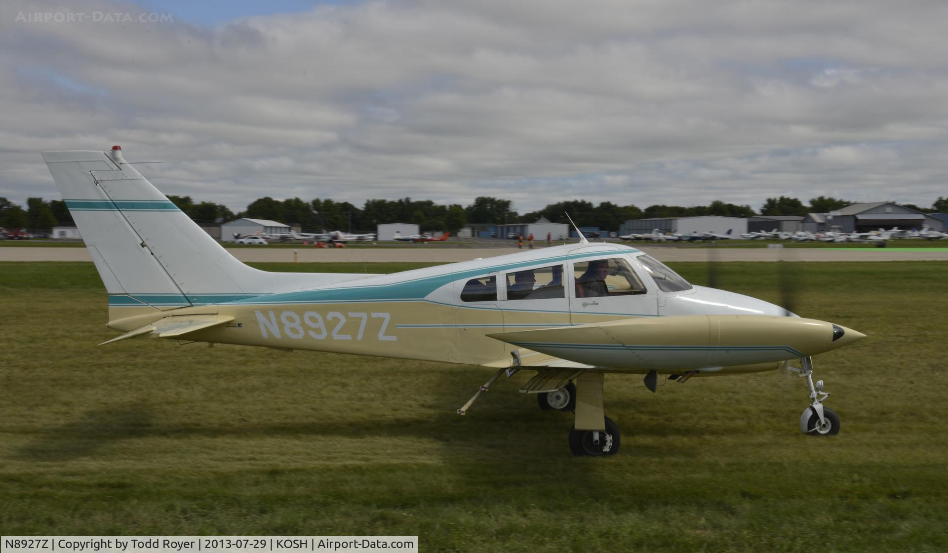 N8927Z, 1962 Cessna 310G C/N 310G-0027, Airventure 2013