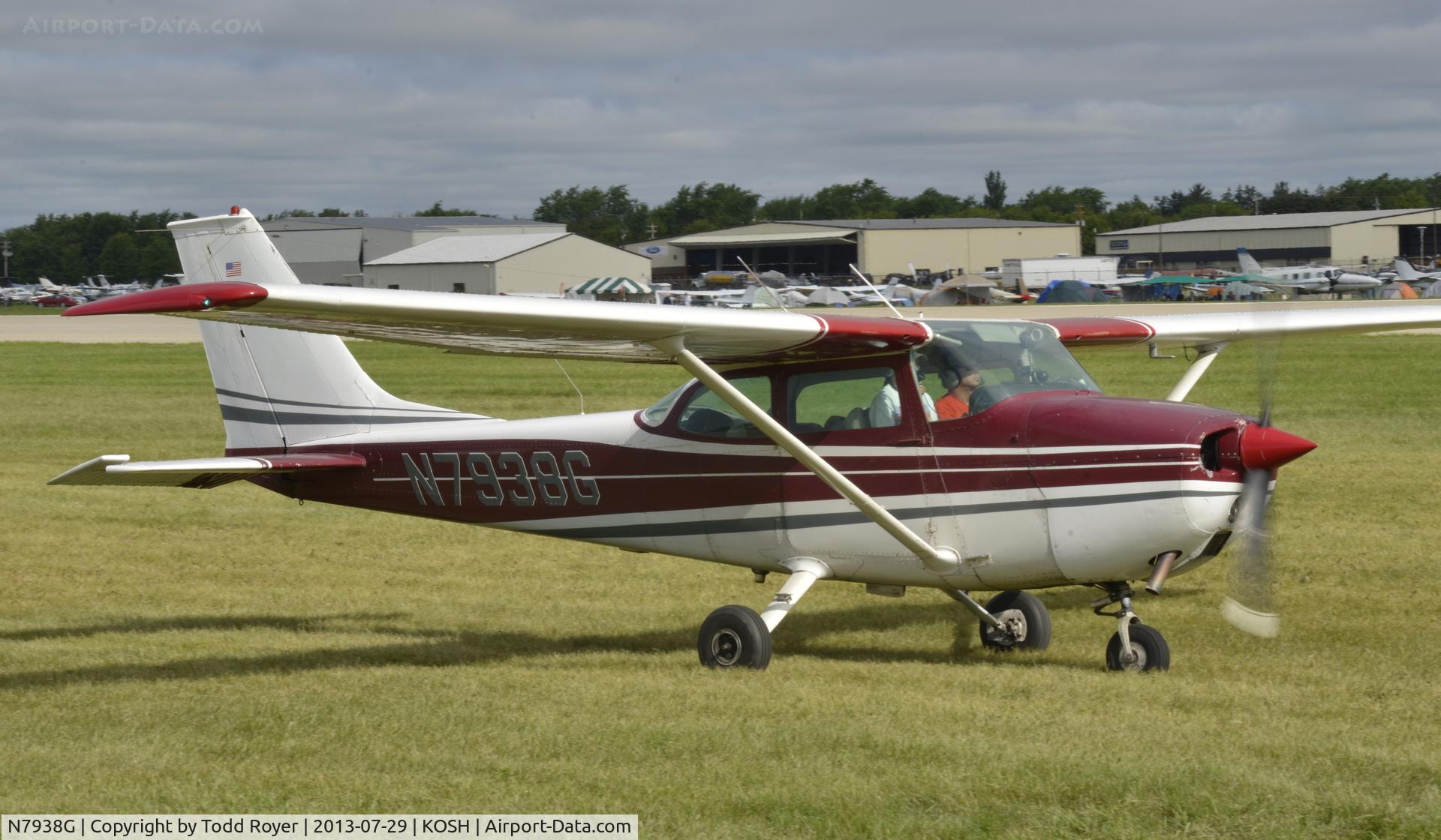 N7938G, 1970 Cessna 172L C/N 17259638, Airventure 2013