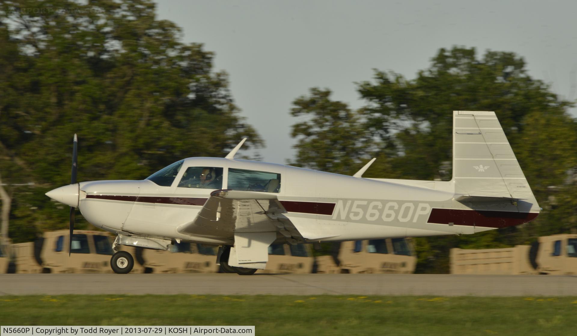 N5660P, 1983 Mooney M20J 201 C/N 24-1391, Airventure 2013