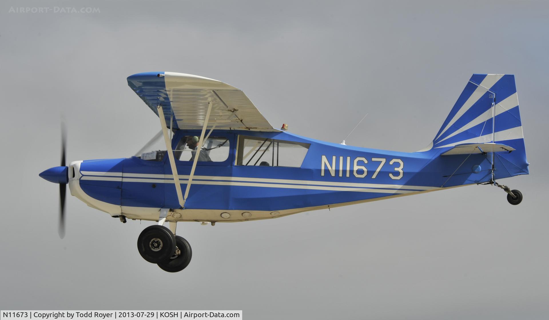 N11673, 1972 Bellanca 7GCBC C/N 356-72, Airventure 2013