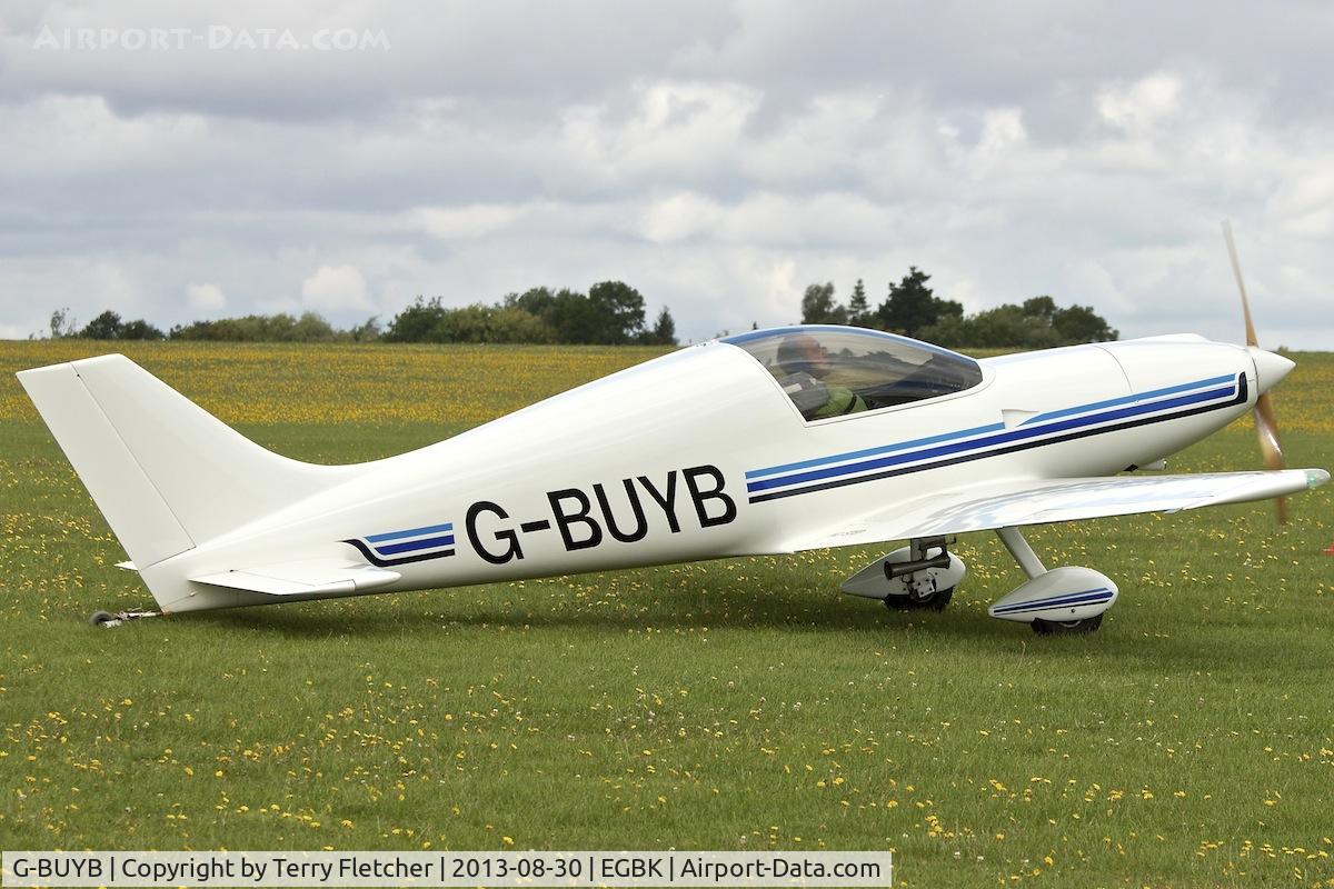 G-BUYB, 1994 Aero Designs Pulsar C/N PFA 202-12193, At the 2013 LAA Rally at Sywell in the UK
