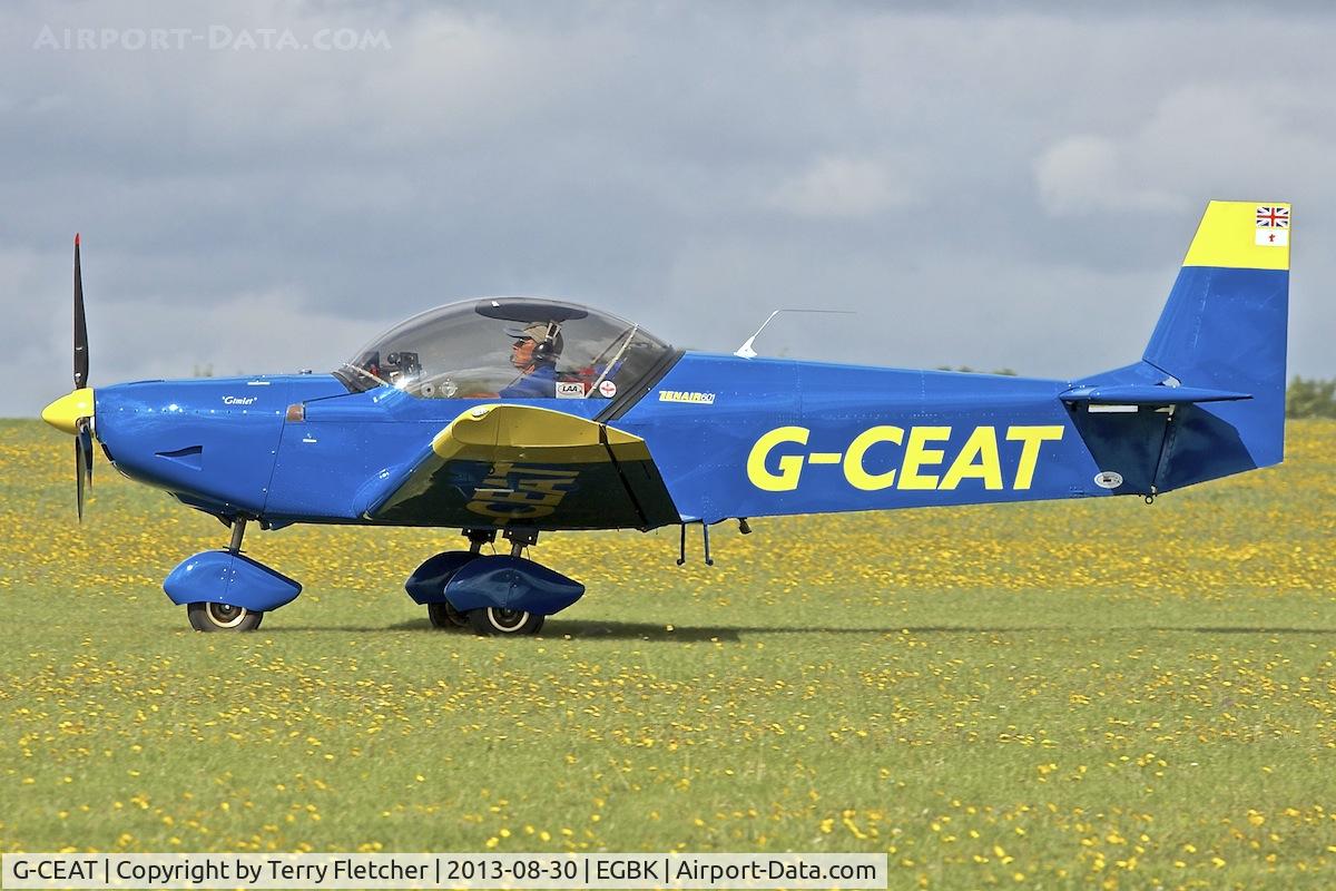 G-CEAT, 2006 Zenair CH-601 HDS Zodiac C/N PFA 162-13930, At the 2013 LAA Rally at Sywell in the UK