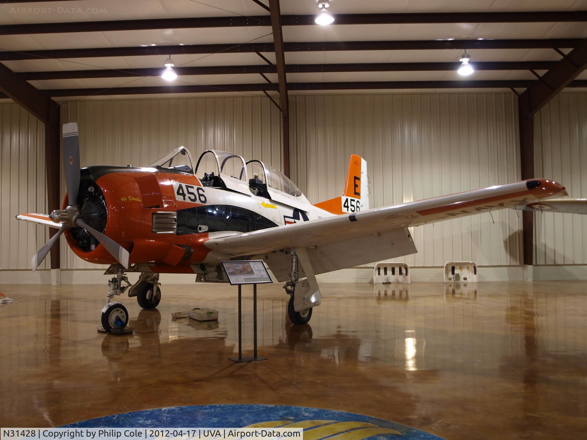 N31428, 1956 North American T-28C Trojan C/N 226-113 (140536), E-456