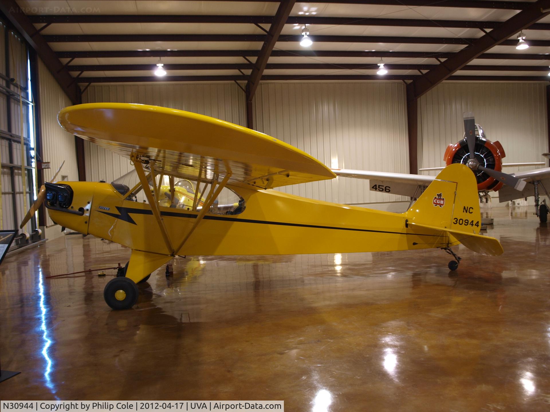 N30944, 1940 Piper J3L-65 Cub Cub C/N 5223, N30944