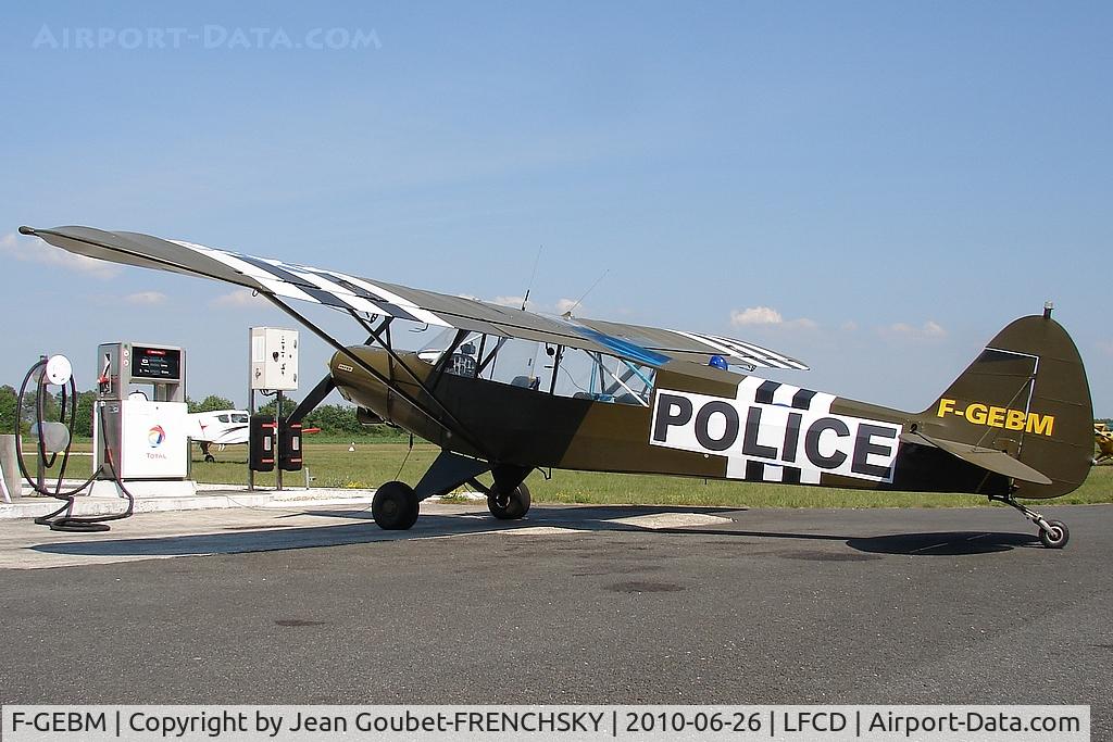 F-GEBM, Piper PA-18-150 Super Cub C/N 18-1294, 
