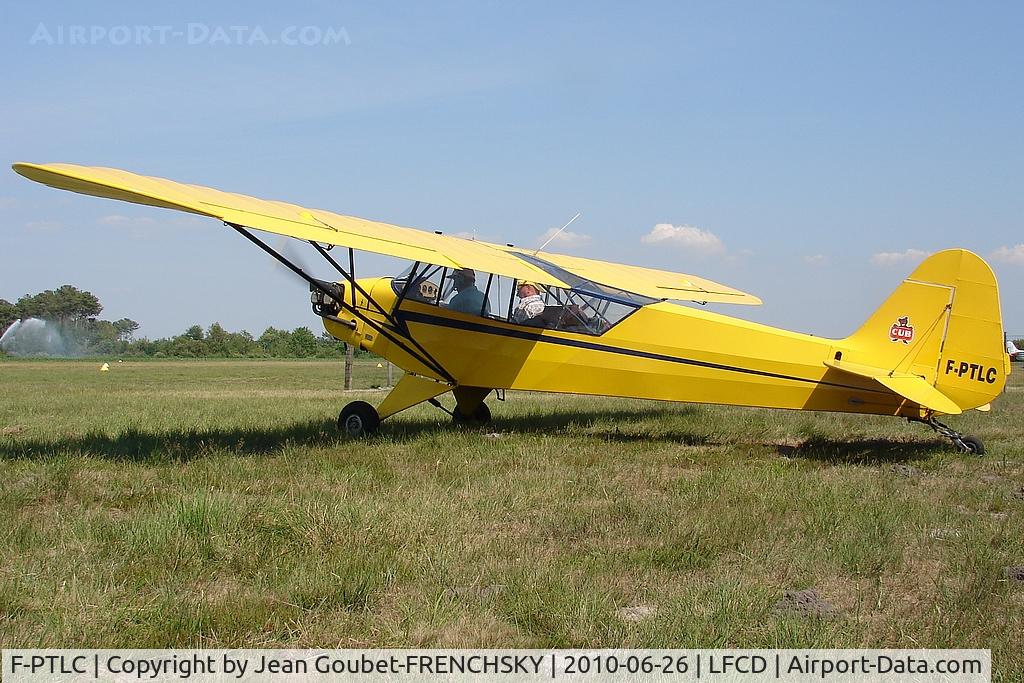 F-PTLC, Wag-Aero Sport Trainer C/N 1240, ready to departure to Arcachon