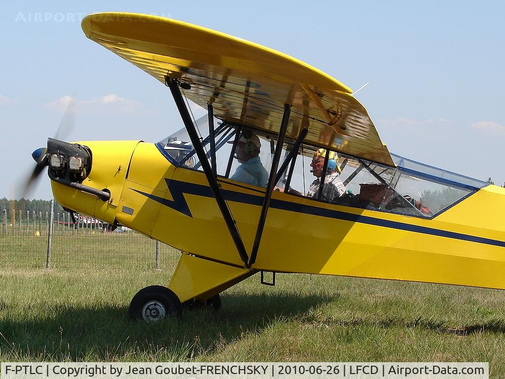 F-PTLC, Wag-Aero Sport Trainer C/N 1240, ready to departure to Arcachon
